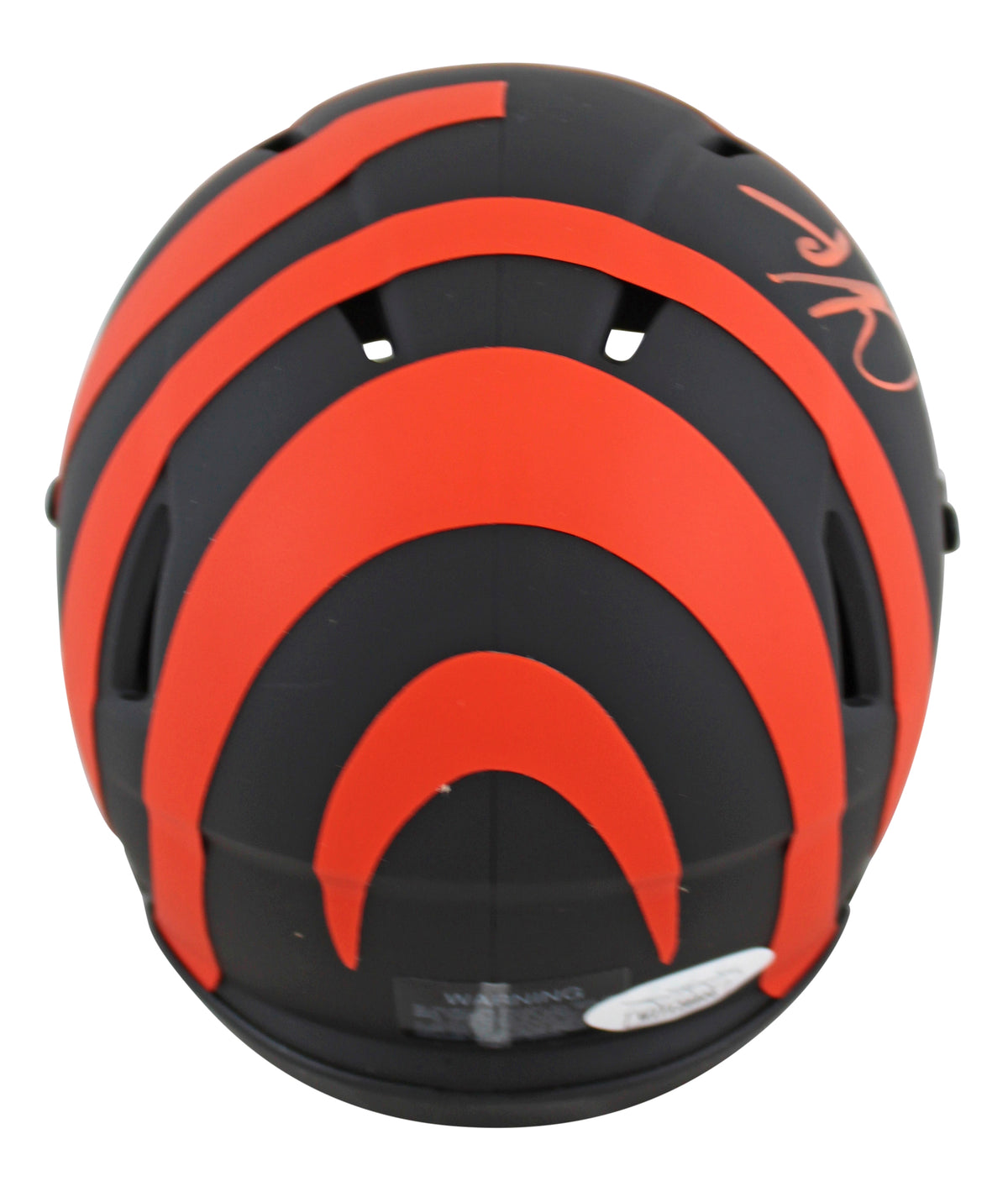 Bengals Chad Johnson Authentic Signed Eclipse Speed Mini Helmet JSA Witness