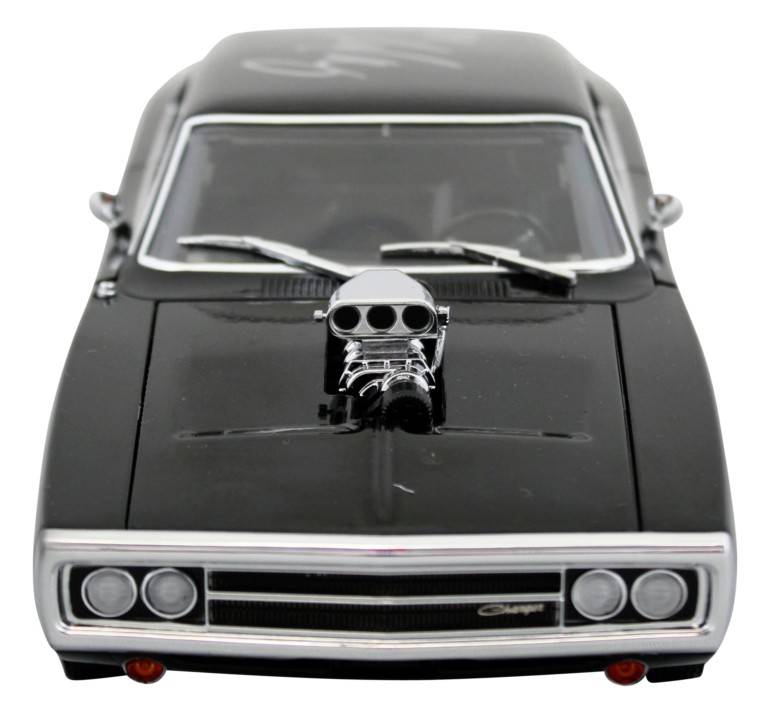 Michelle Rodriguez "Letty" Signed 1970 Dodge Charger 1:18 Scale Die Cast Car BAS