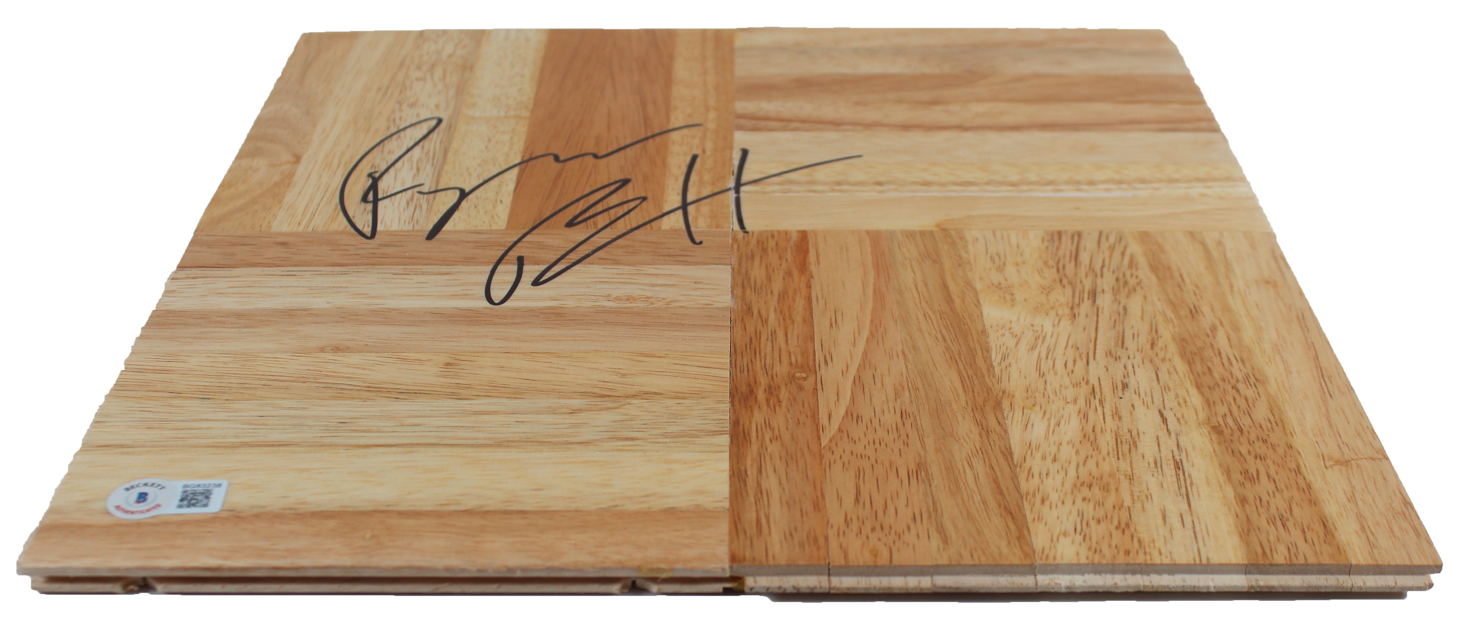 Uconn Ryan Boatright Authentic Signed 12x12 Floorboard Autographed BAS #BG83238