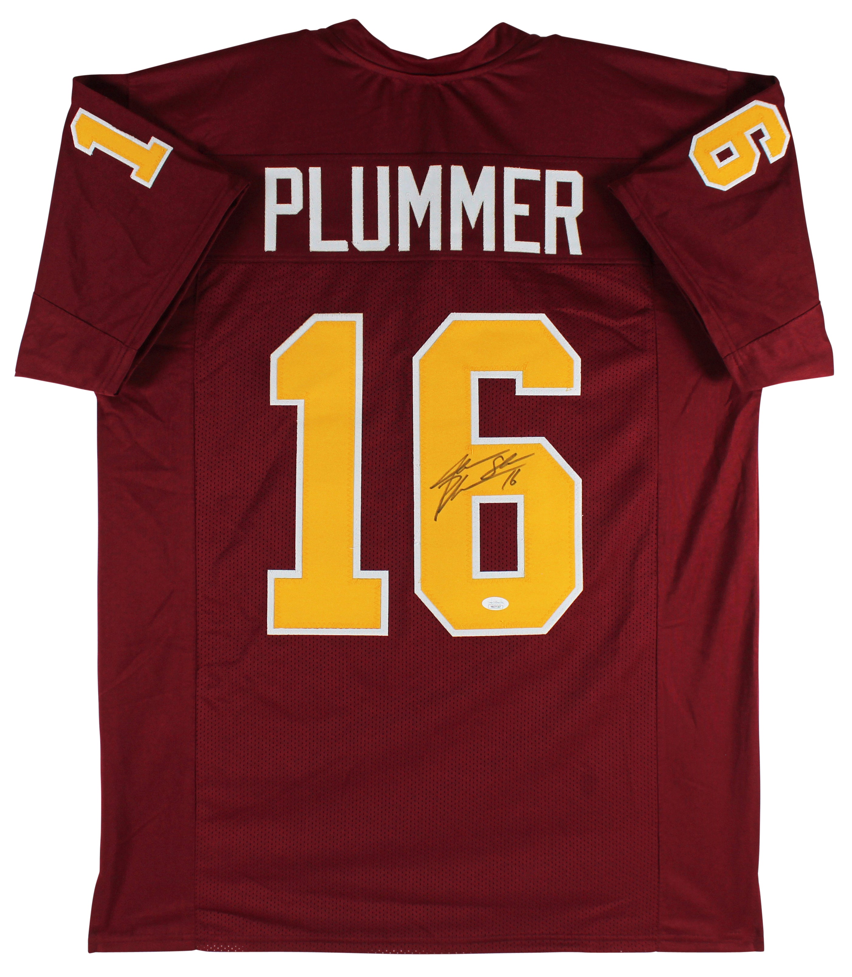 Arizona State Jake Plummer Authentic Signed Maroon Pro Style Jersey JSA Witness