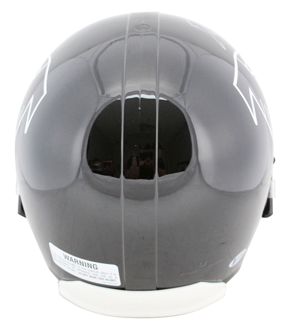 Falcons Deion Sanders Authentic Signed Full Size TB Rep Helmet BAS Witnessed