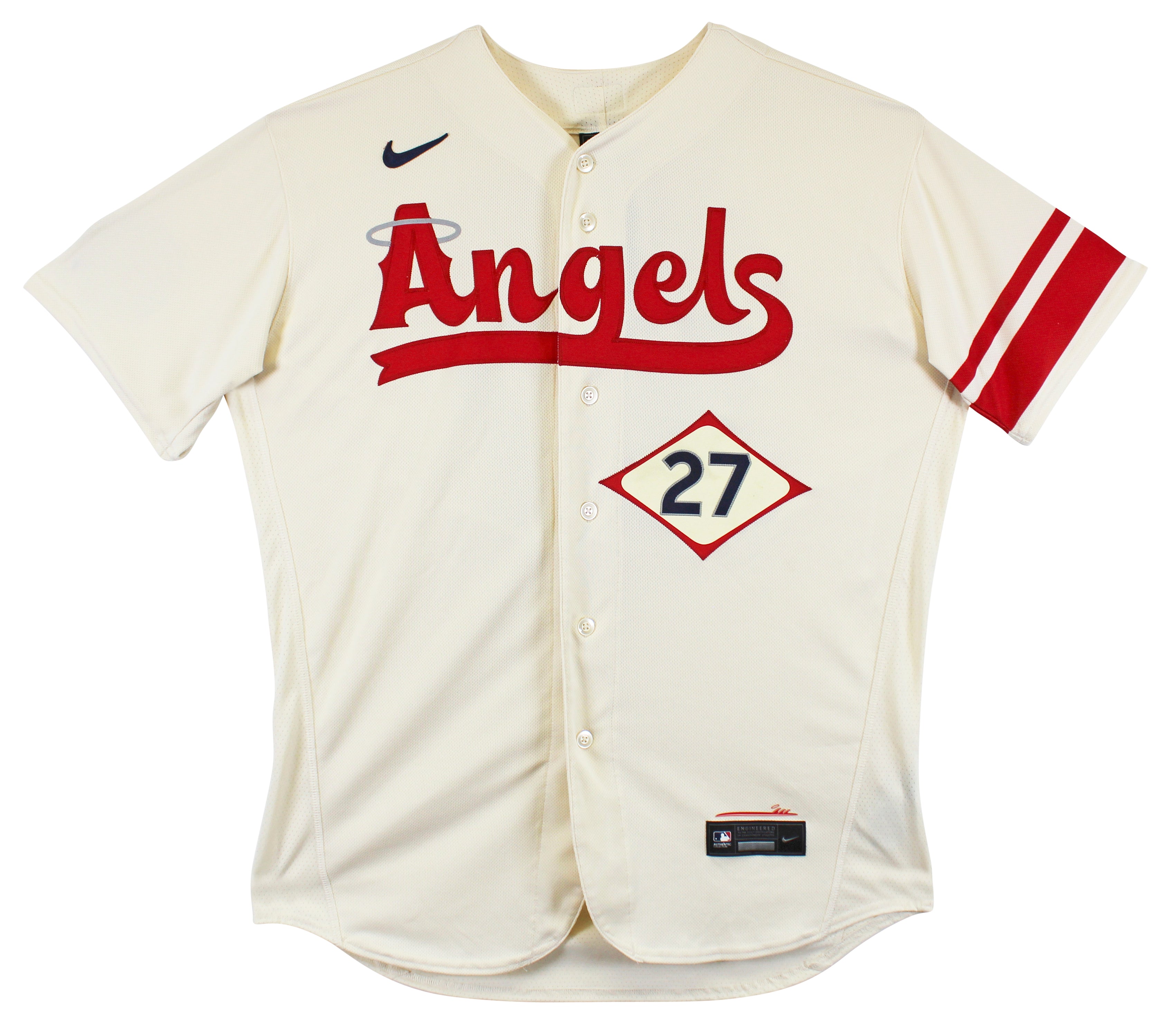 Cheap authentic mike trout jersey hotsell