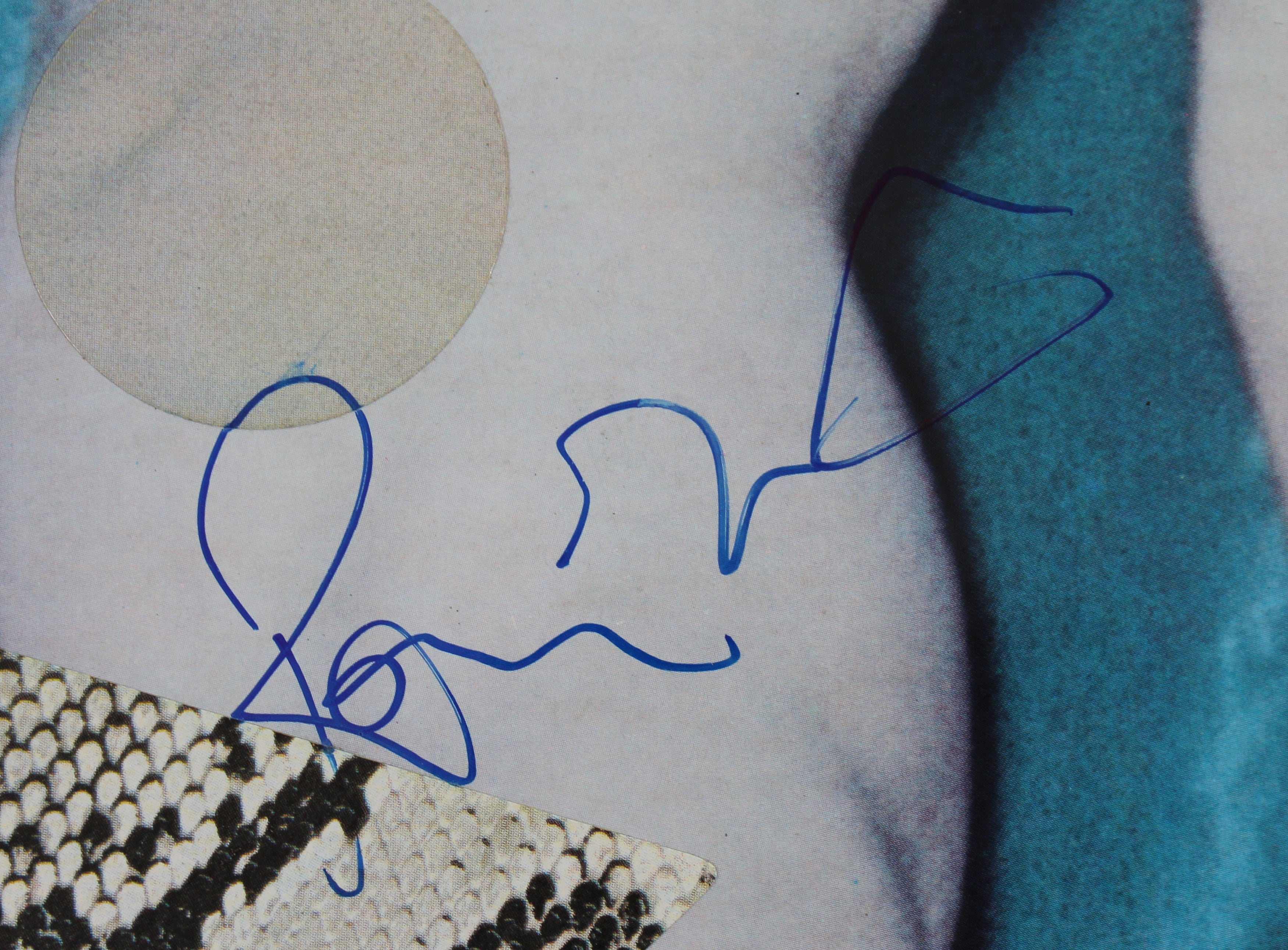 Ronnie Wood Rolling Stones Authentic Signed Undercover Album Cover BAS #BG82243