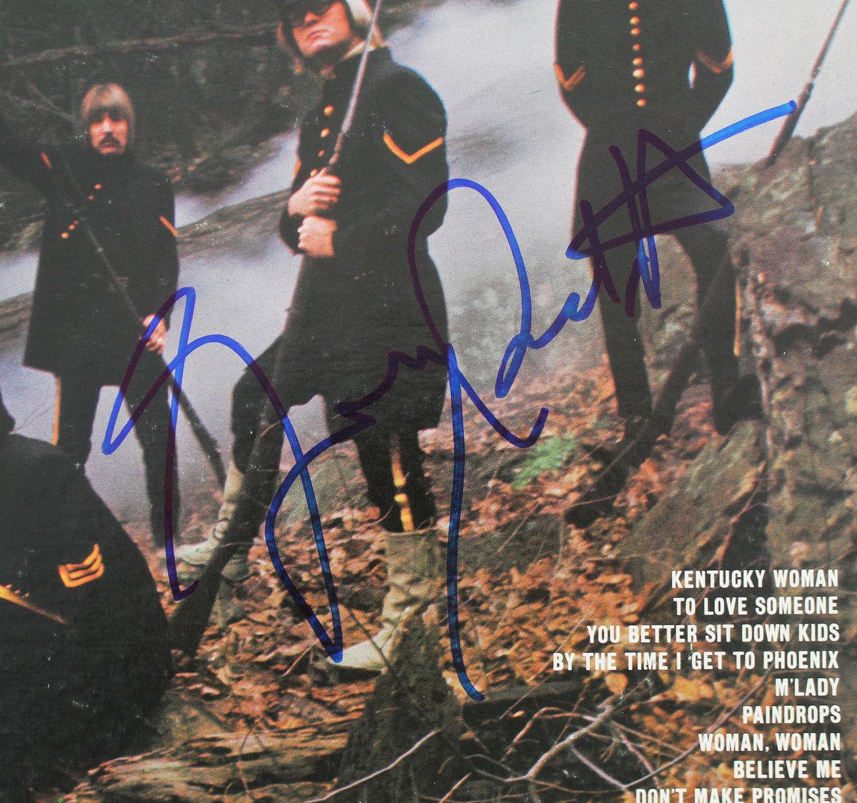 Gary Puckett The Union Gap's Signed Woman, Woman Album Cover BAS #BG82248