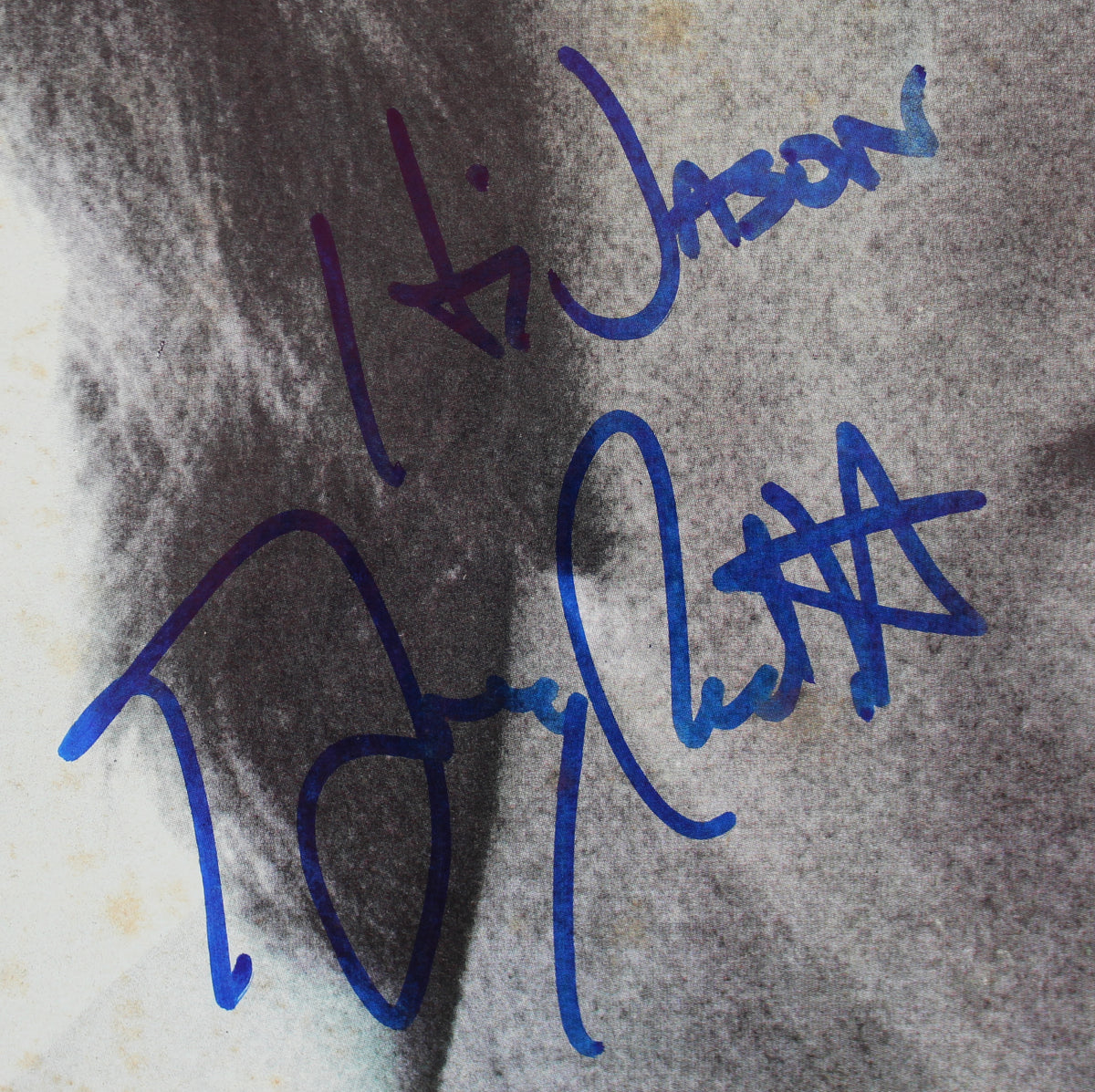 Gary Puckett The Union Gap's Signed Greatest Hits Album Cover BAS #BG82253