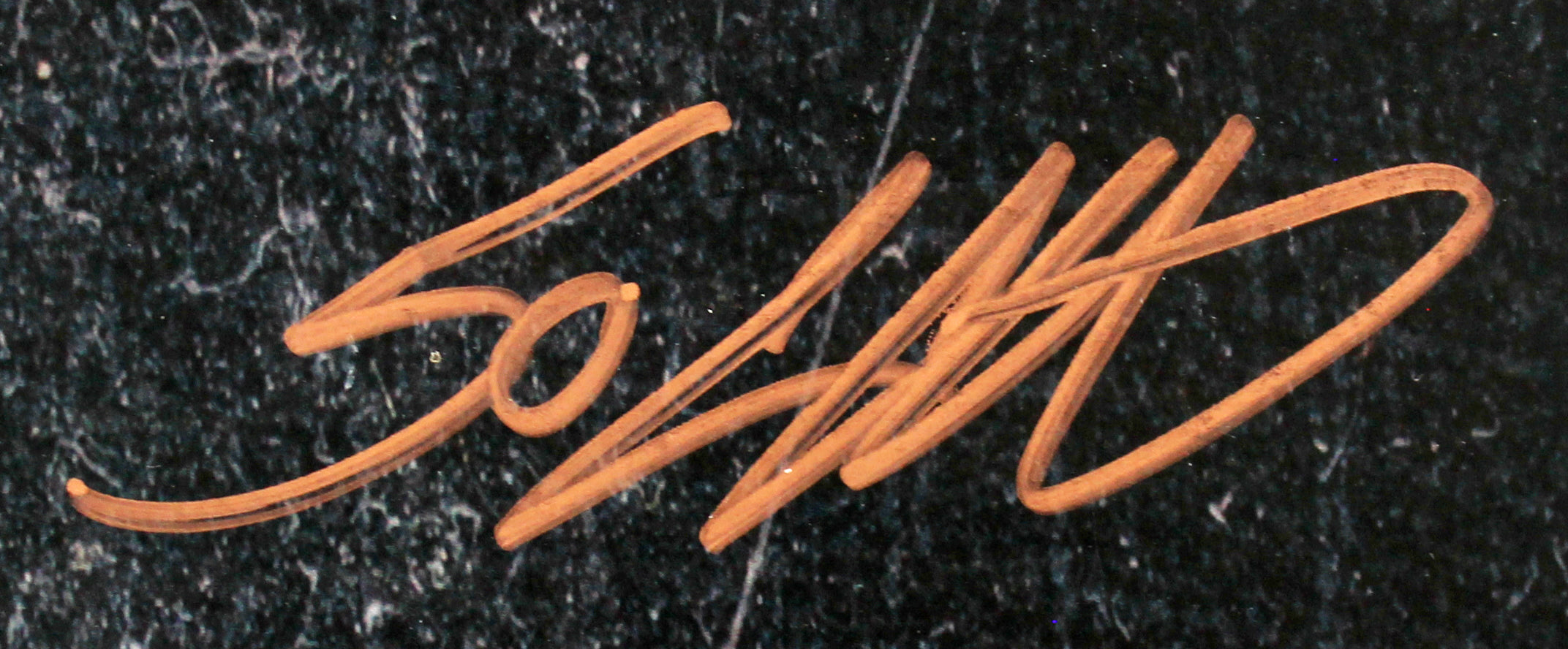 50 Cent Authentic Signed Animal Ambition Album Flat Autographed BAS #BG83160