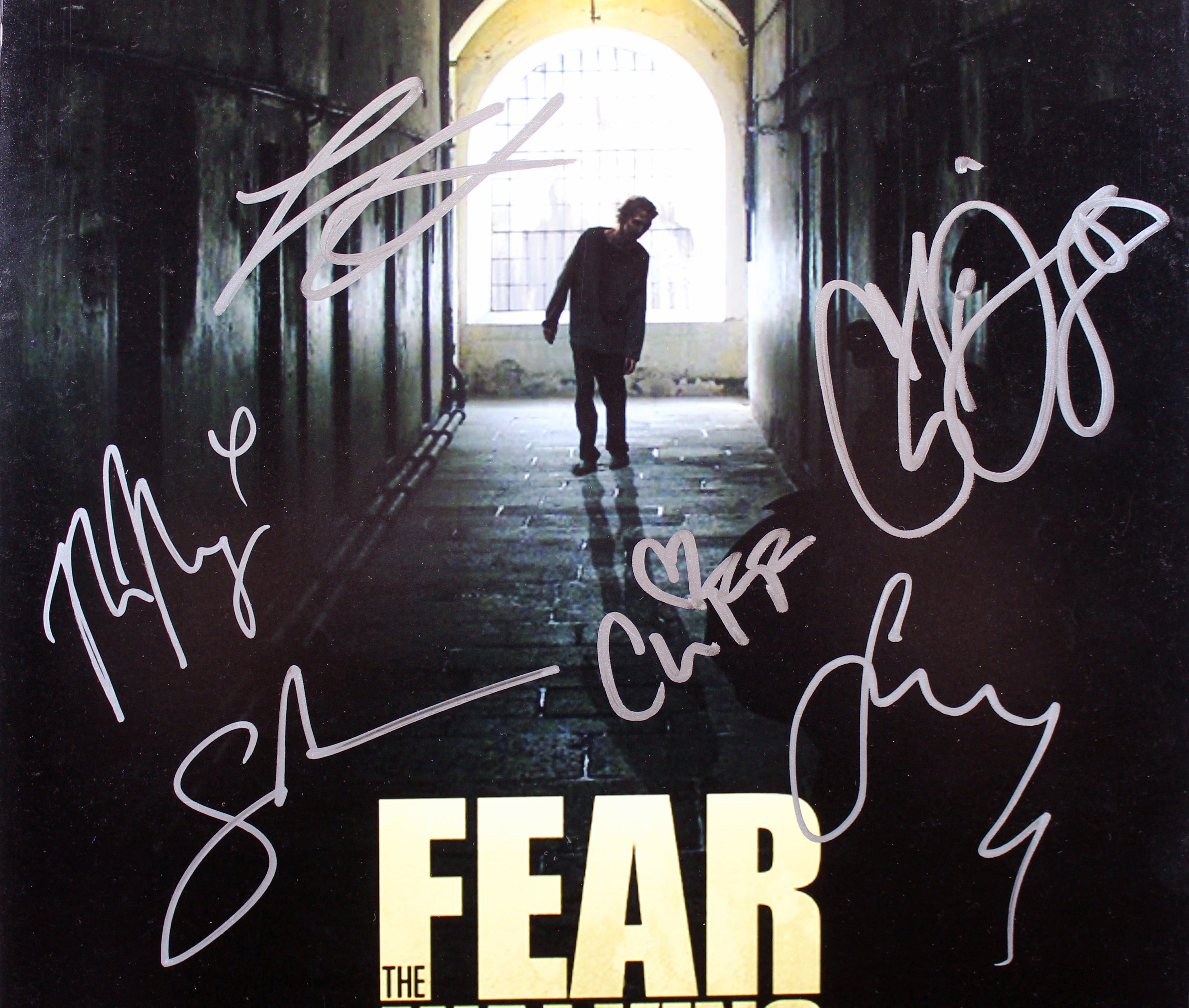 Fear The Walking Dead (6) Nicotero, Domingo, +4 Signed 12x18 Photo BAS #AA03982