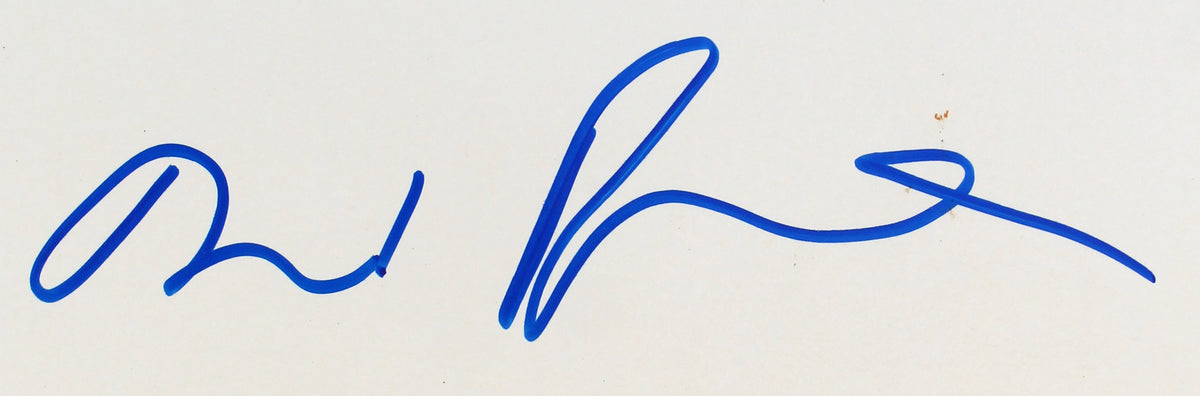 David Byrne Beach Boys Signed Sounds From True Stories Album Cover BAS #BG82265