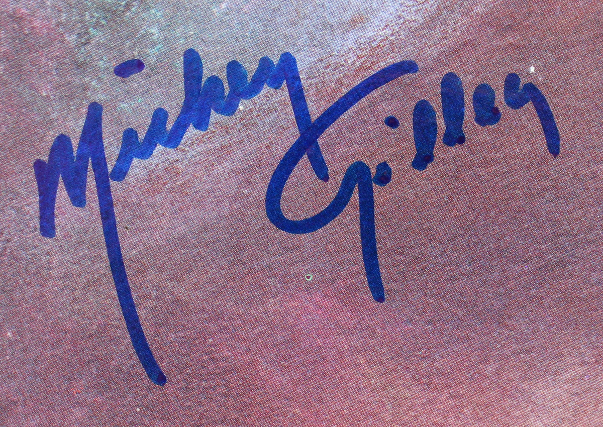 Mickey Gilley Authentic Signed At His Best Volume 2 Album Cover BAS #BG83147