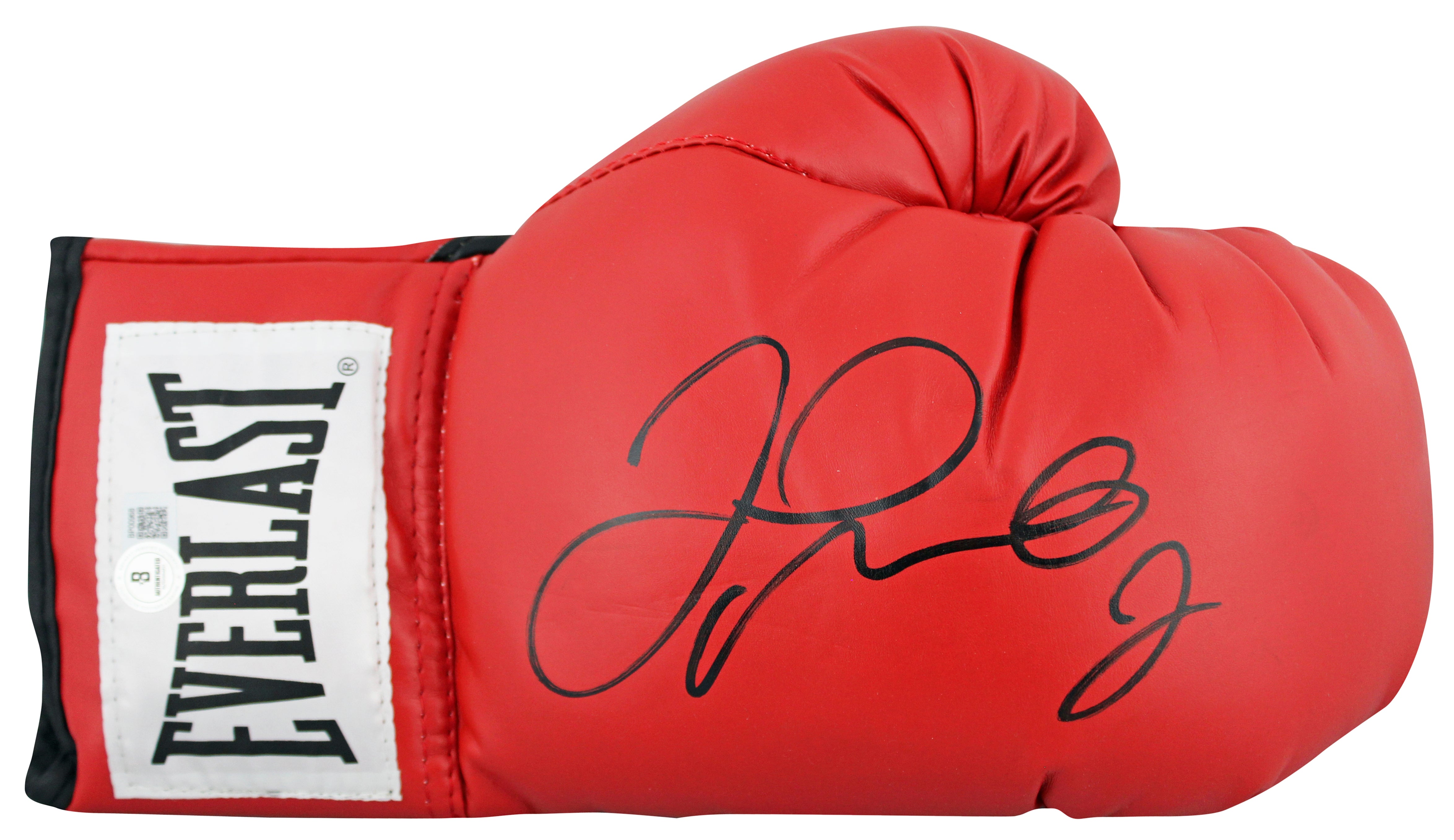 Floyd Mayweather Jr Signed Red Right Hand Everlast Boxing Glove BAS #BP00968