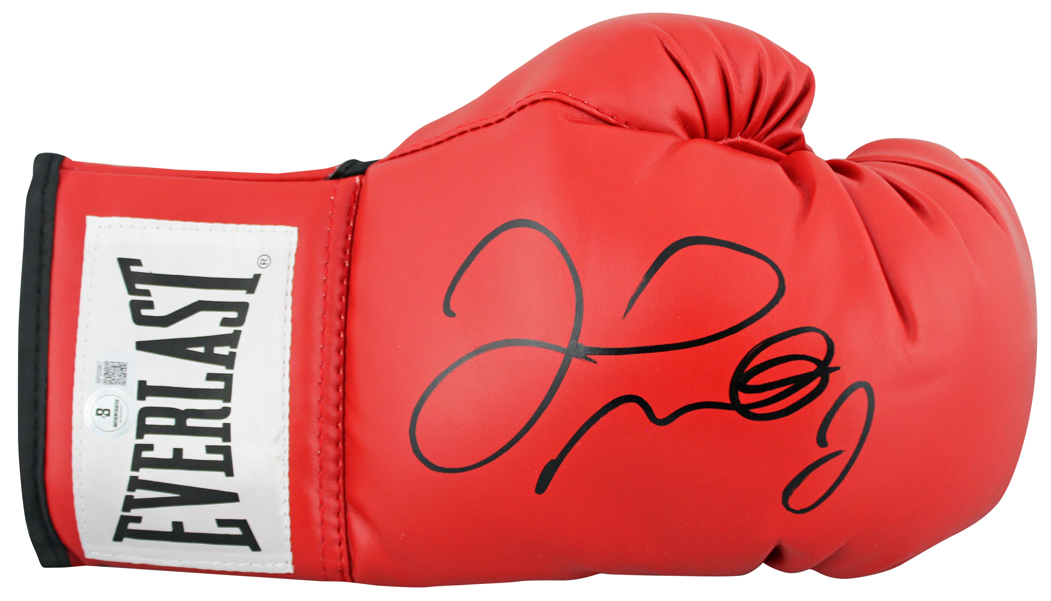 Floyd Mayweather Jr Signed Red Right Hand Everlast Boxing Glove BAS #BP00967