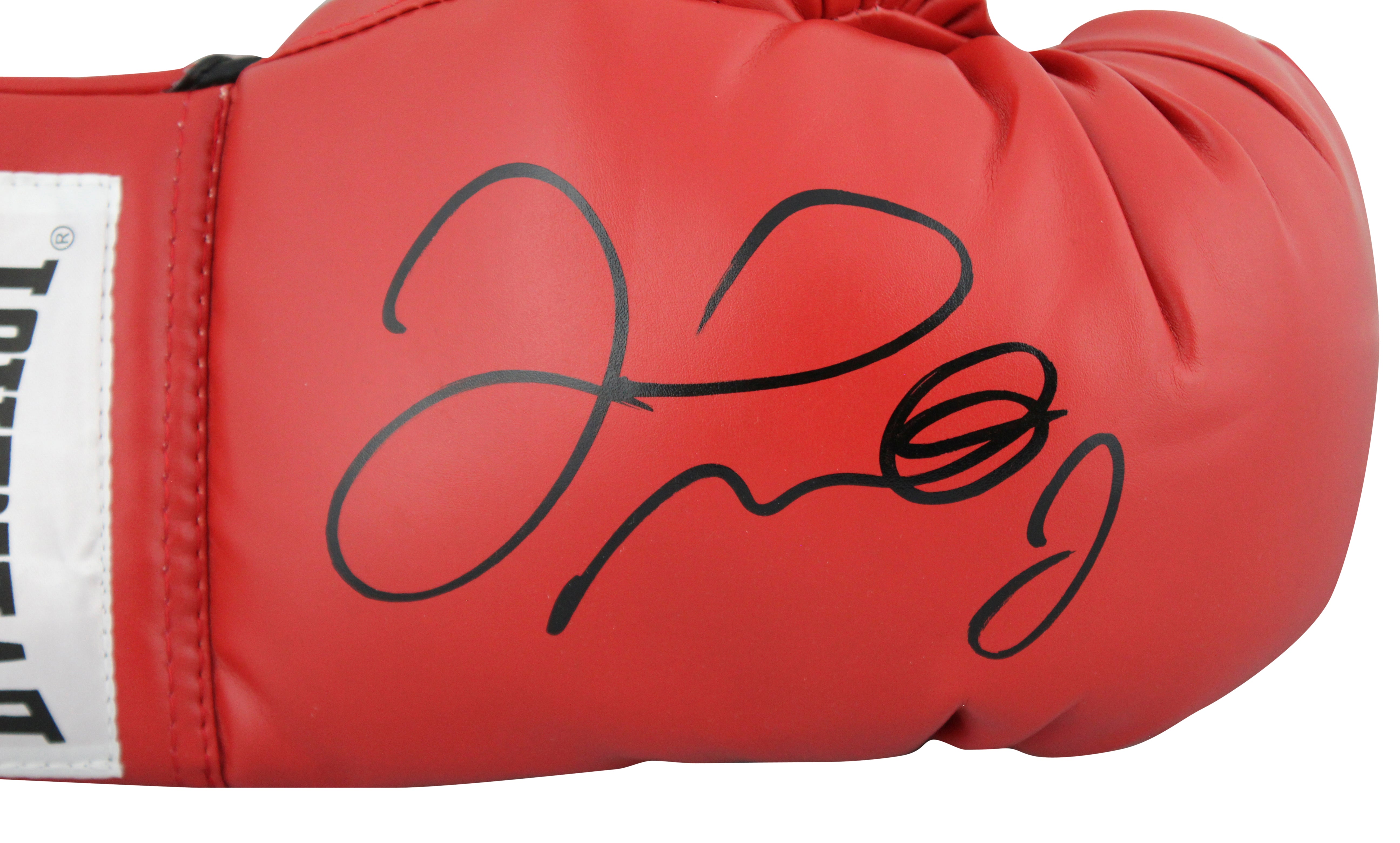 Floyd Mayweather Jr Signed Red Right Hand Everlast Boxing Glove BAS #BP00967