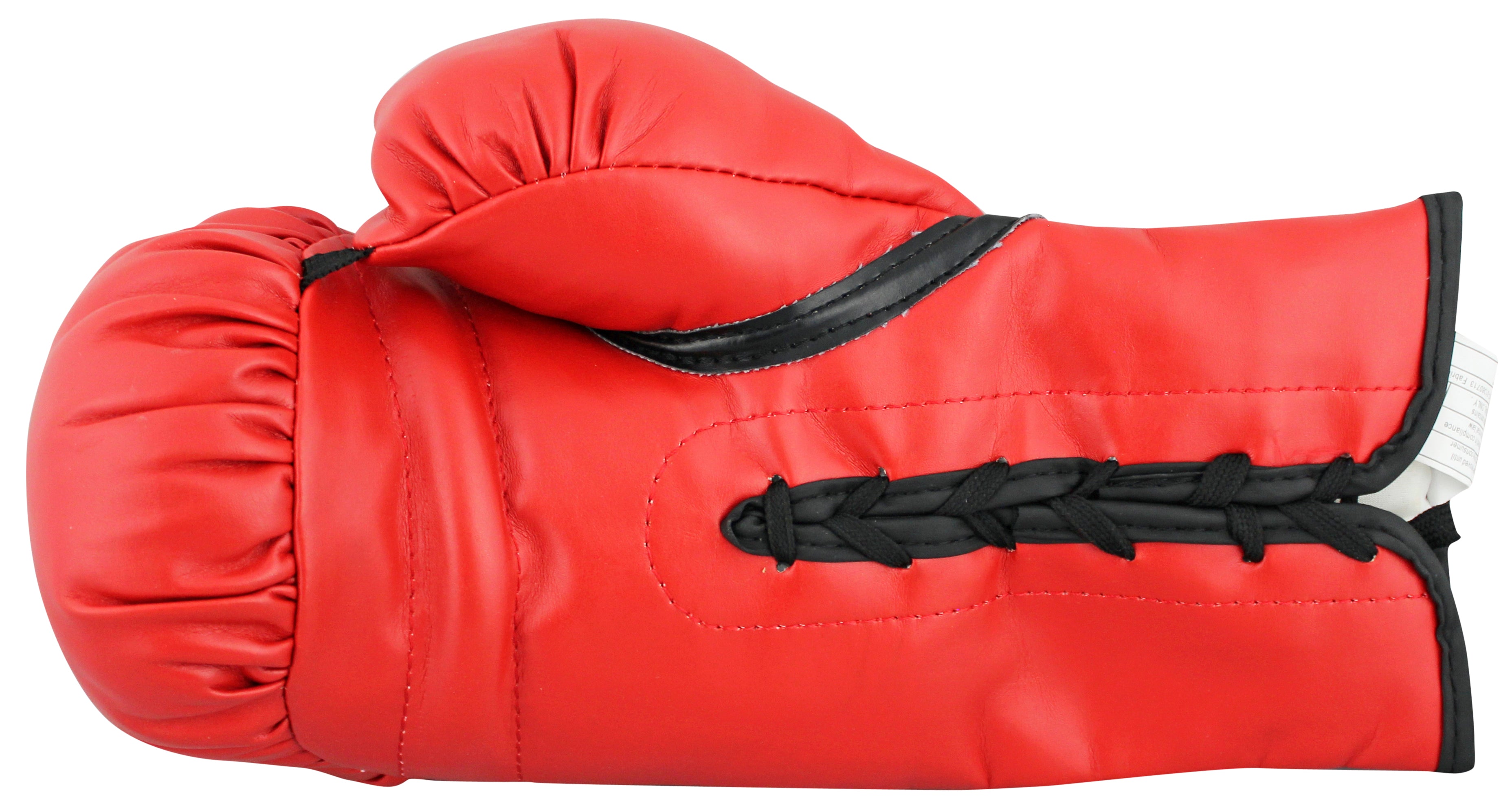 Floyd Mayweather Jr Signed Red Right Hand Everlast Boxing Glove BAS #BP00967