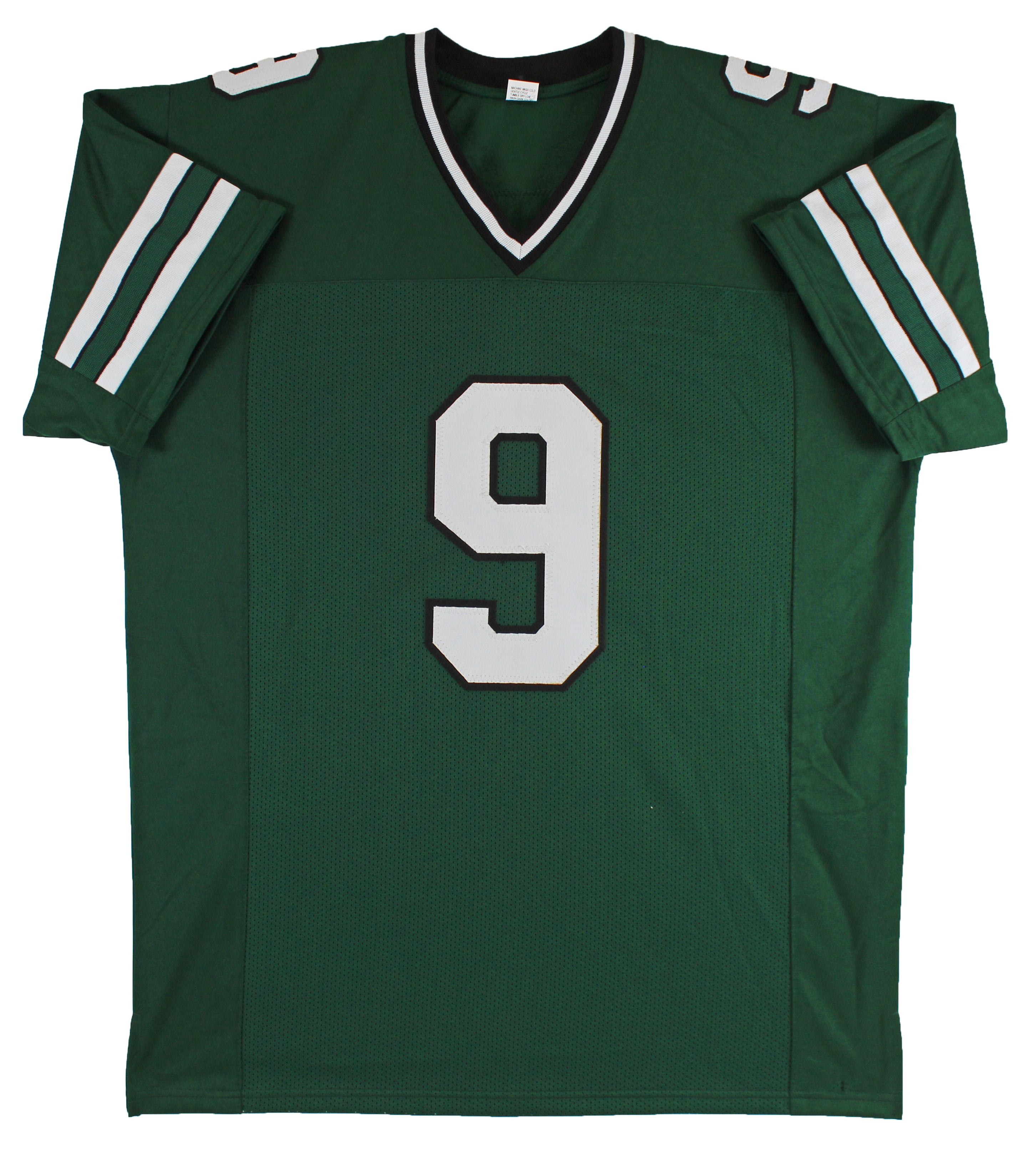 Jeff Blake Authentic Signed Green Pro Style Jersey Autographed JSA