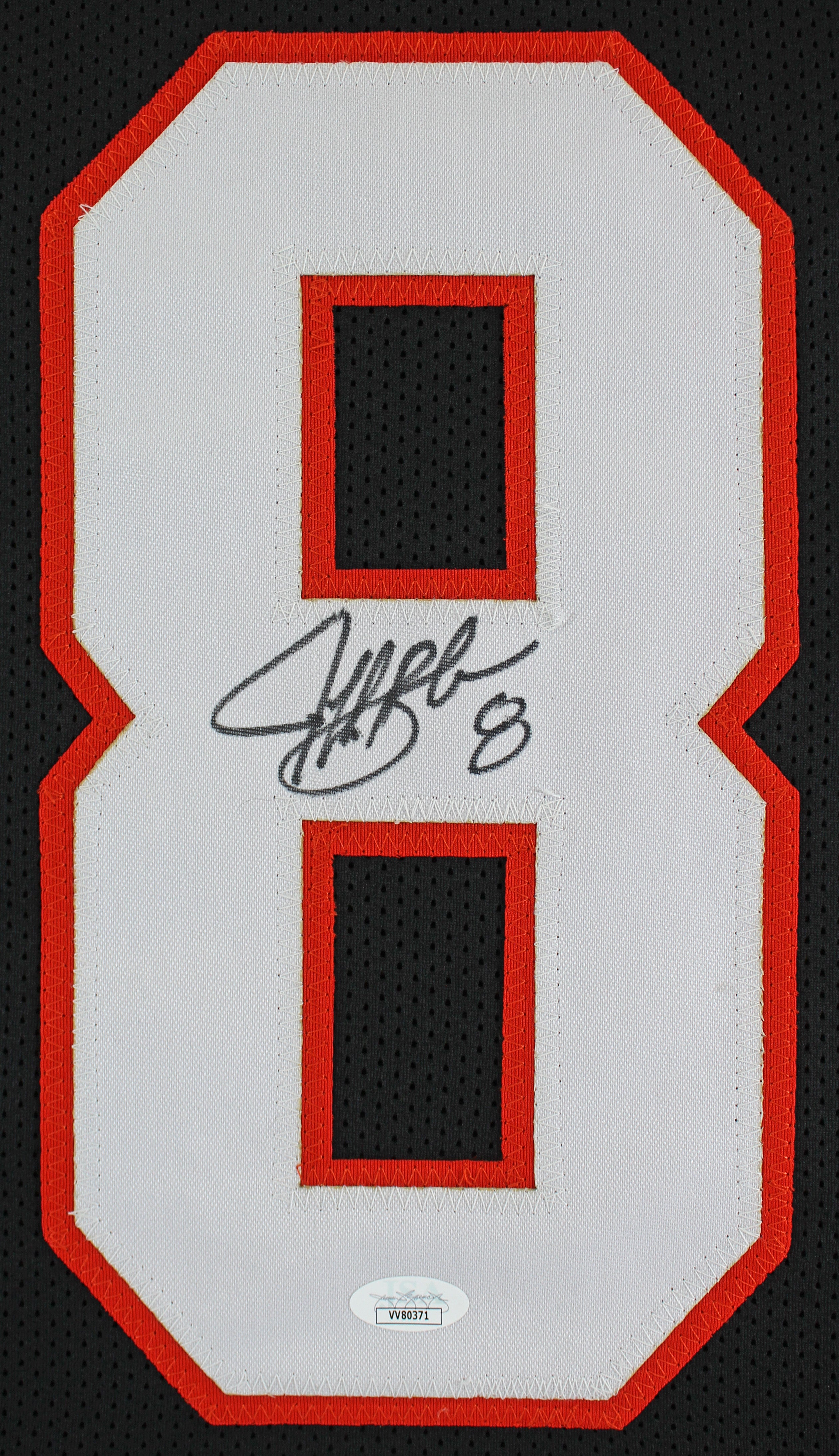 Jeff Blake Authentic Signed Black Pro Style Jersey Autographed JSA