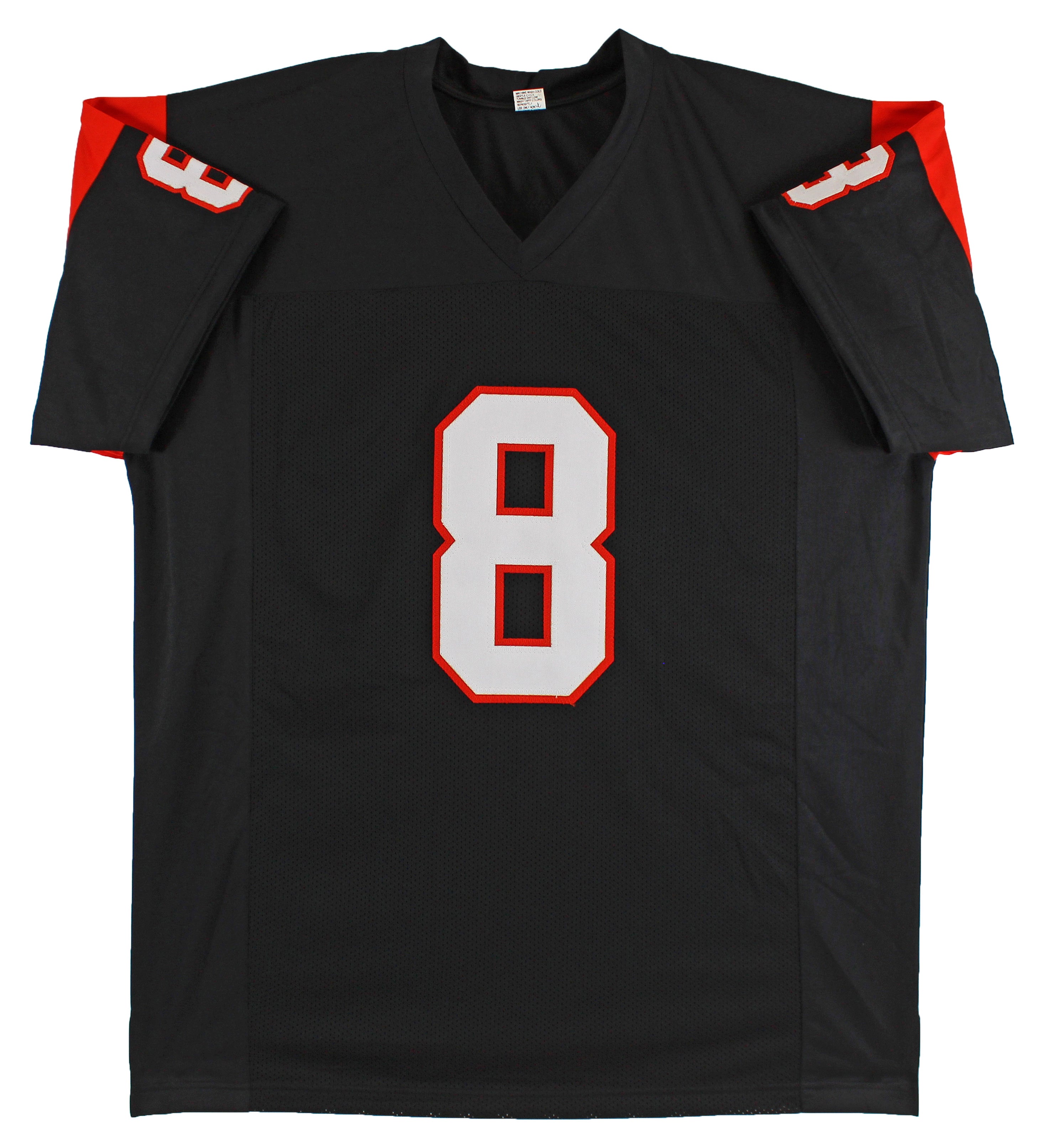 Jeff Blake Authentic Signed Black Pro Style Jersey Autographed JSA