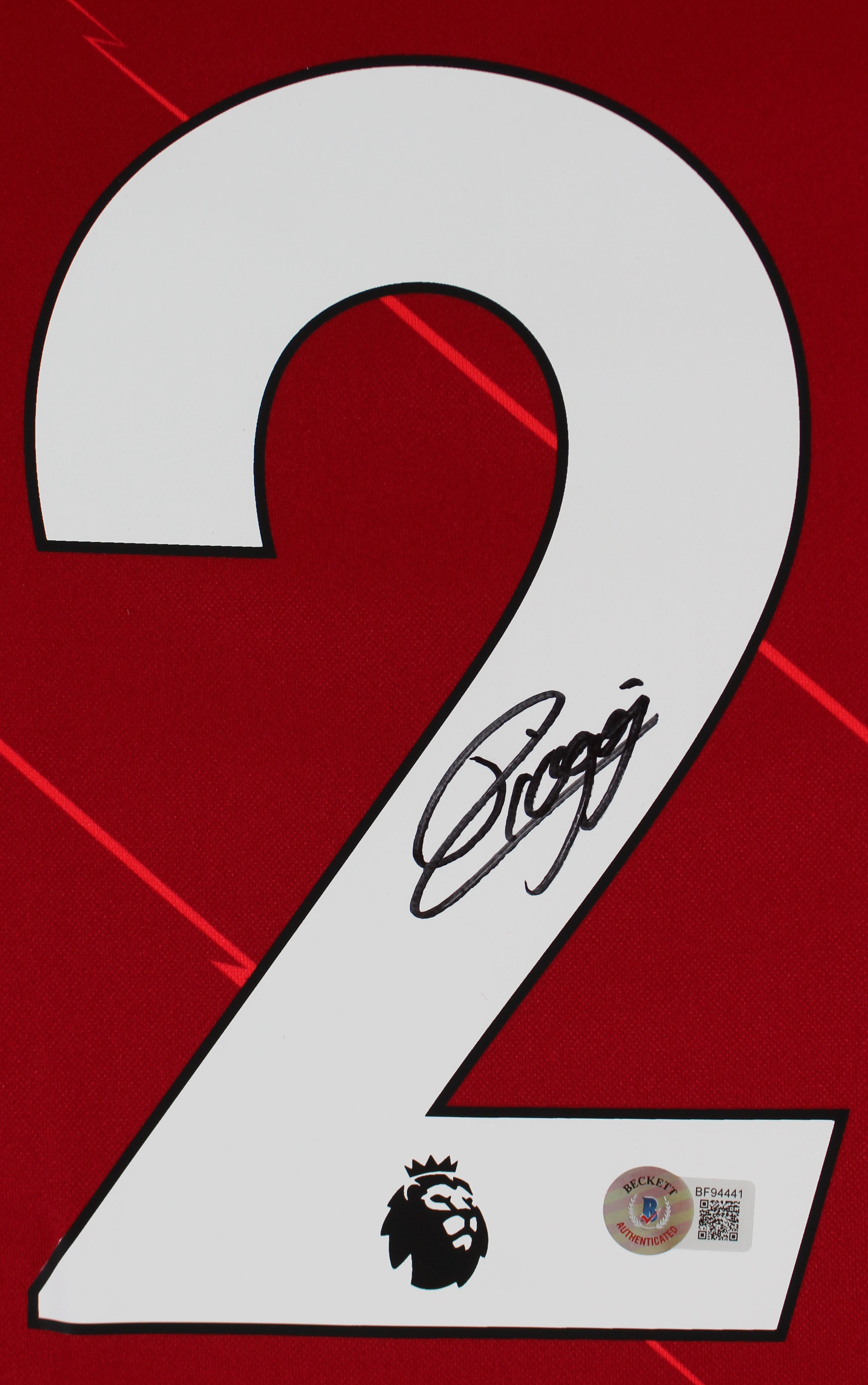 Liverpool FC Diogo Jota Authentic Signed Red Nike Jersey Autographed BAS