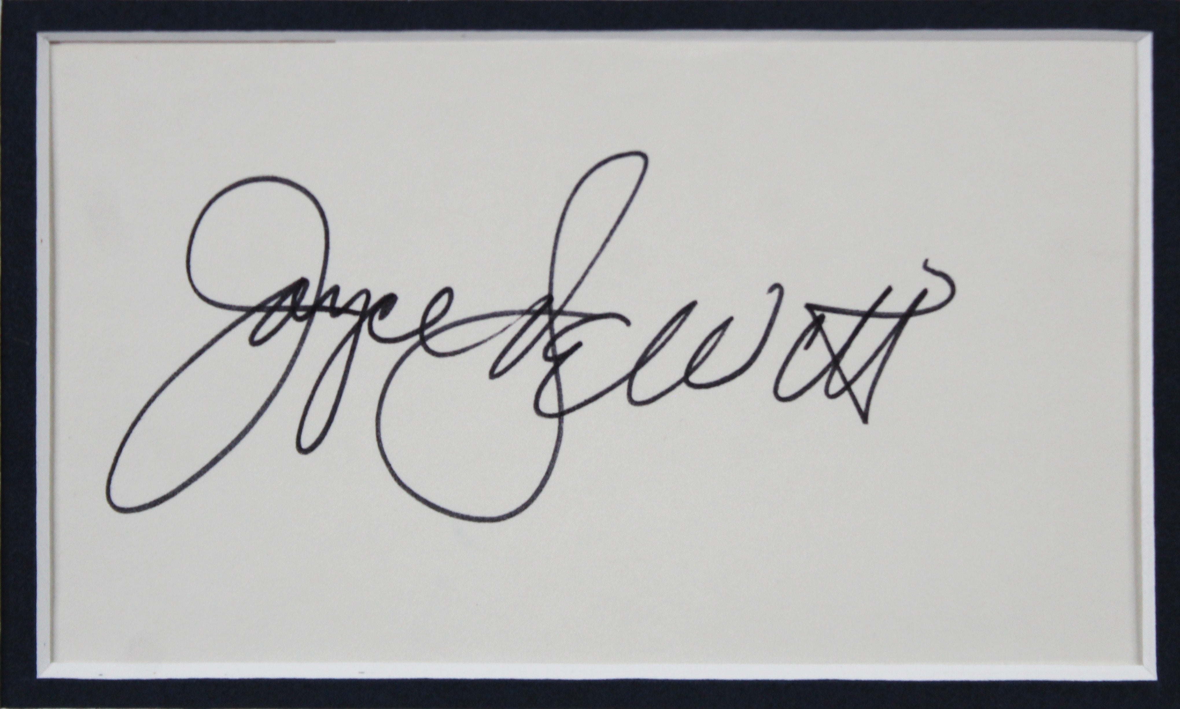 Three's Company Ritter, Sommers & Dewitt Signed Framed Display BAS #AD04980