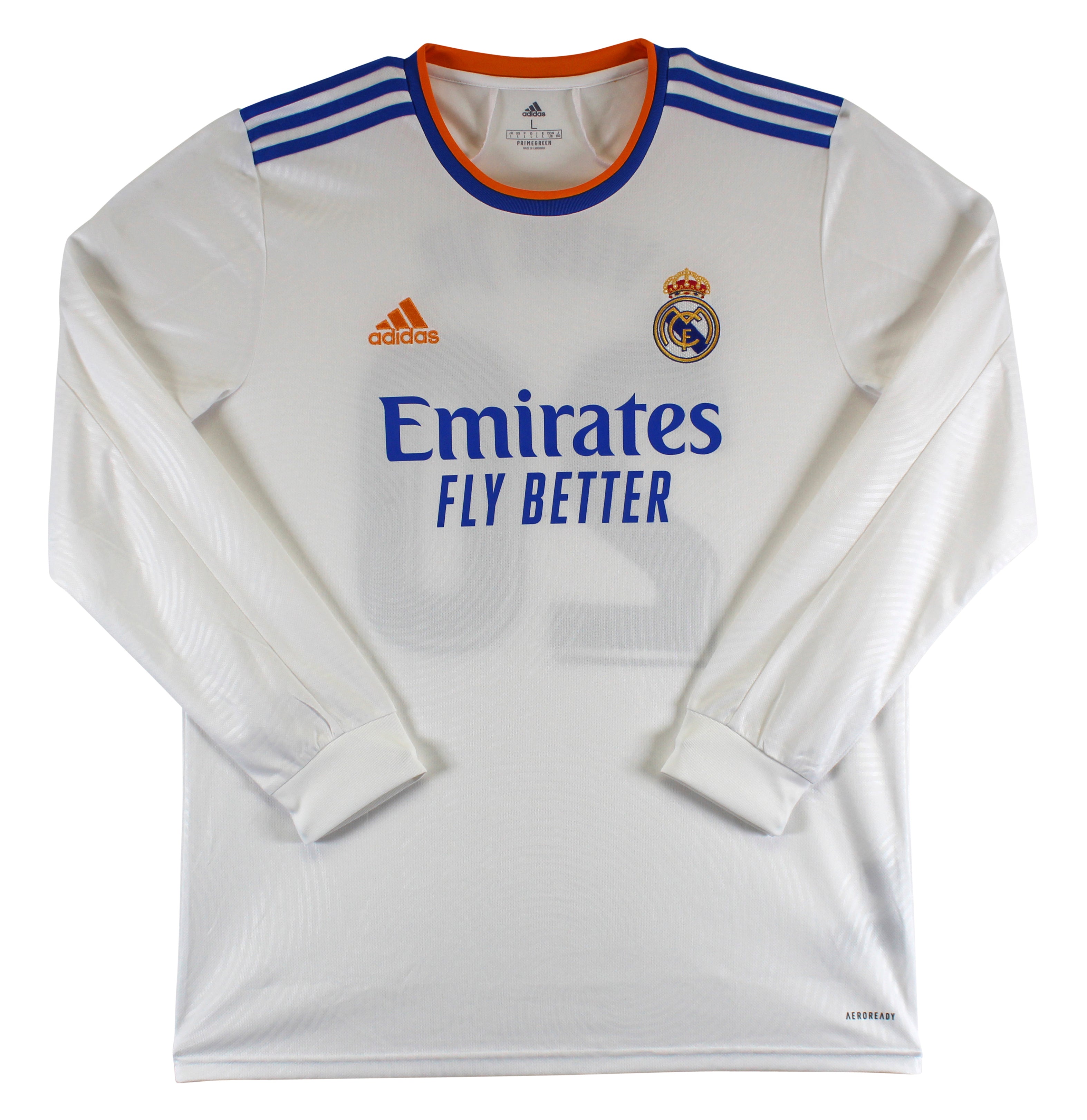 Real Madrid Vincius Viní Jr. Authentic Signed White Adidas Jersey BAS