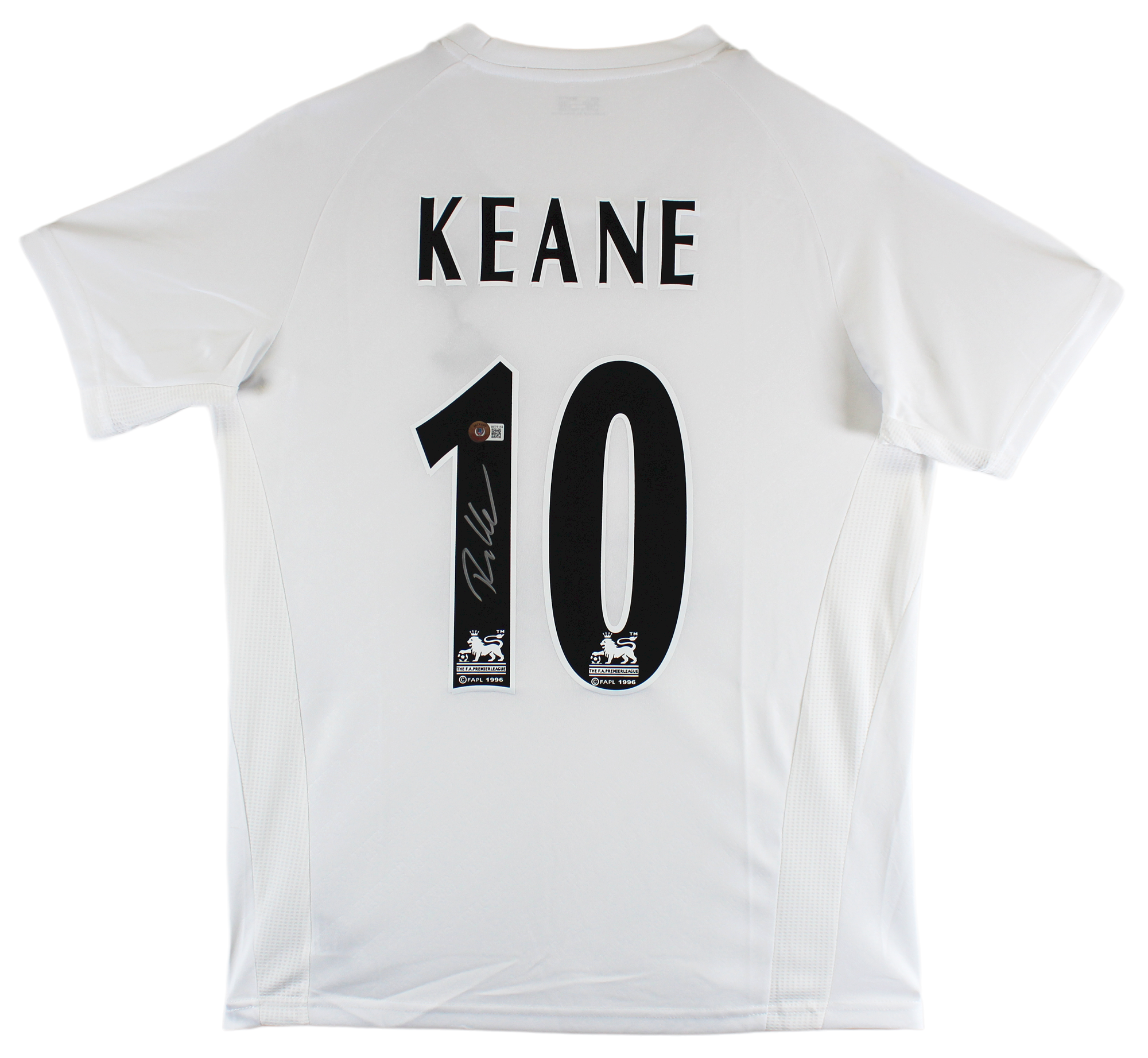 Tottenham Hotspur Robbie Keane Authentic Signed White Jersey Autographed BAS