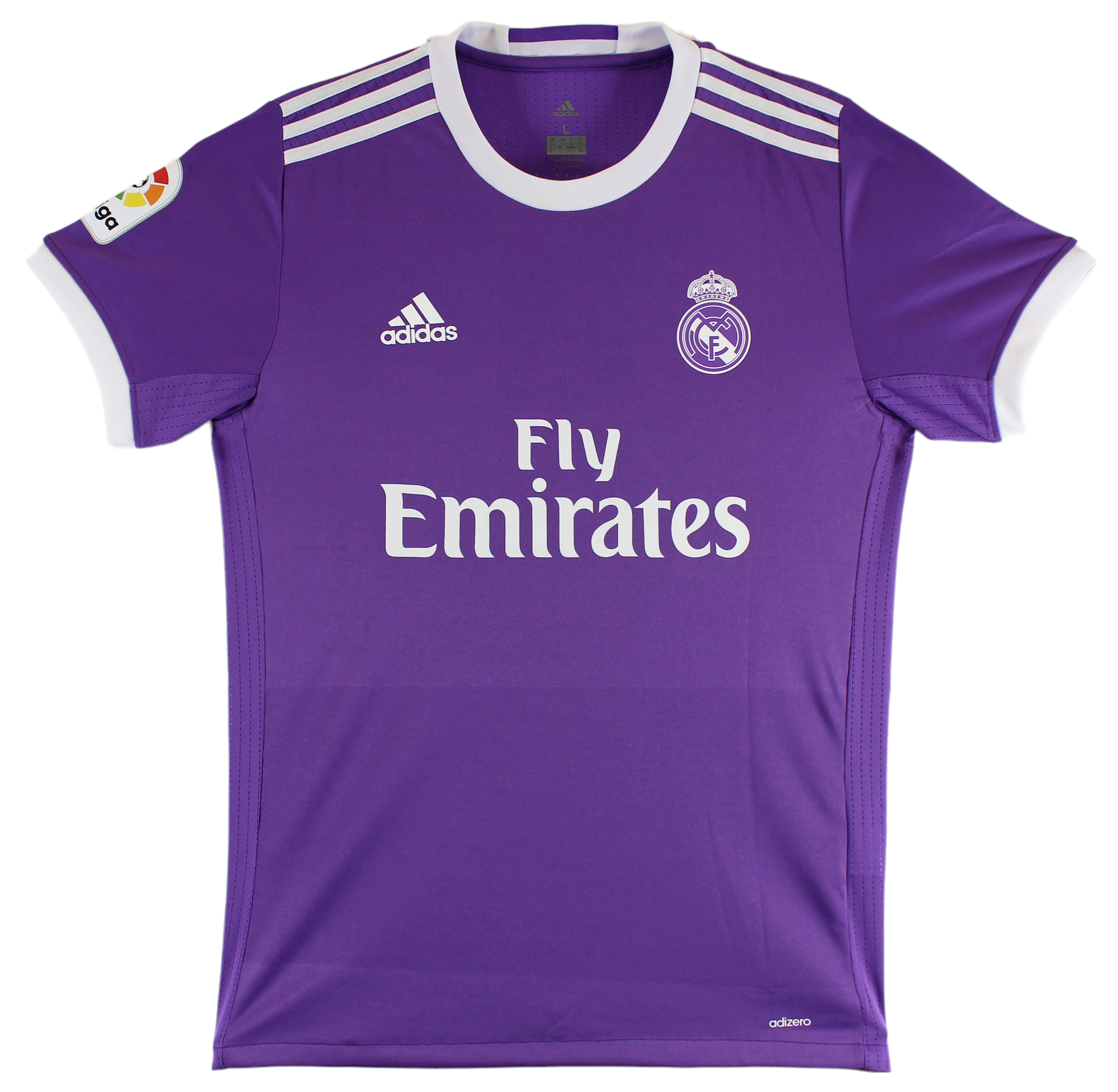 Real Madrid Karim Benzema Authentic Signed Purple Adidas Jersey Autographed BAS