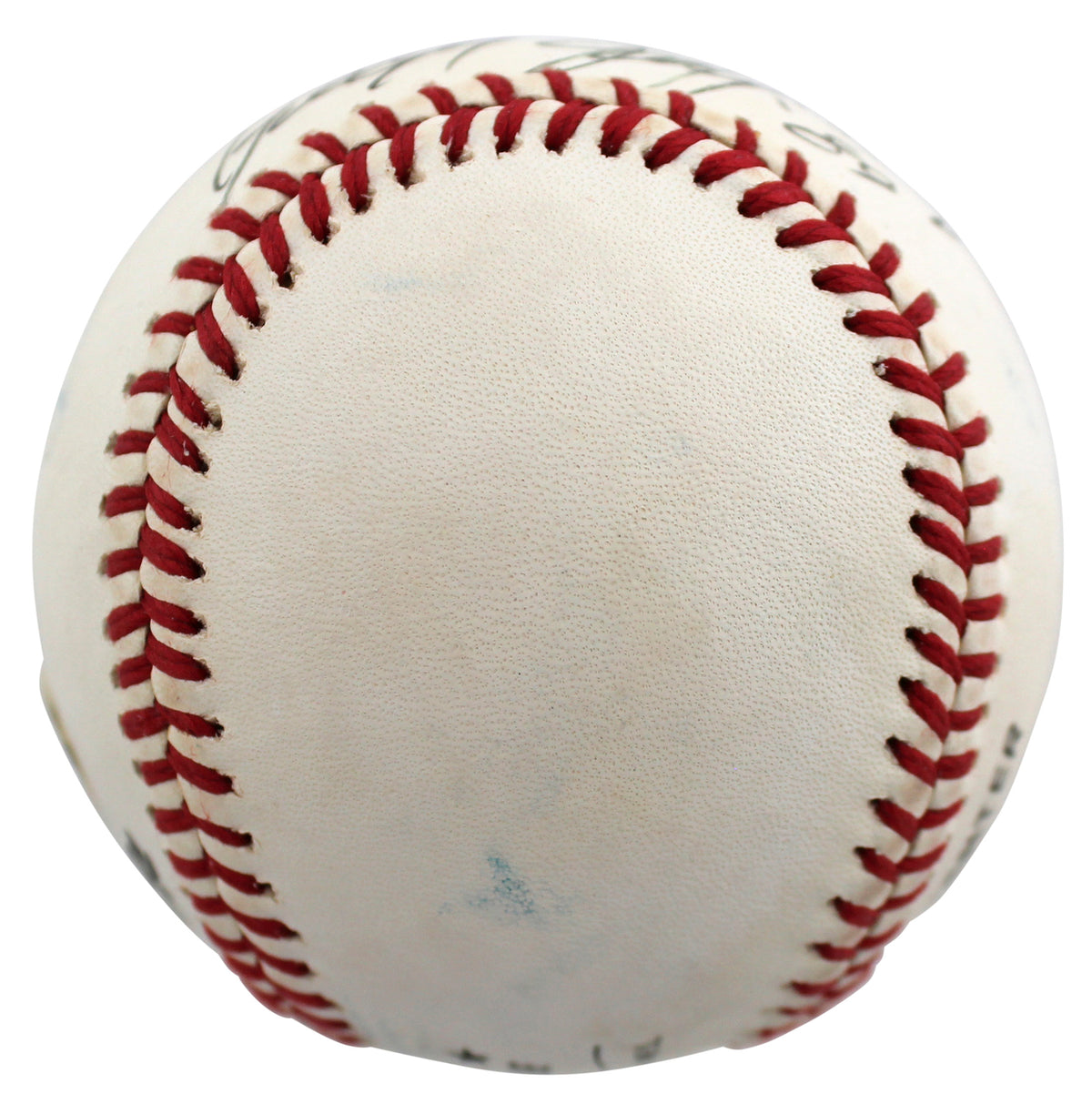Mets Gregg Jefferies Authentic Signed Giamatti Onl Baseball BAS #X71551
