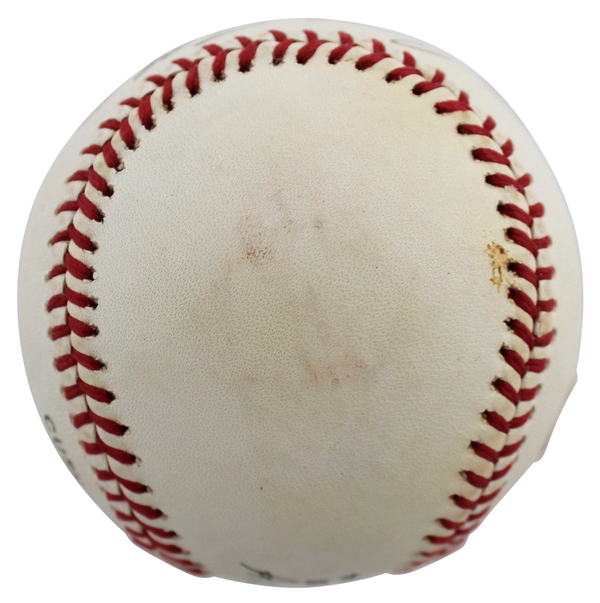 Mets Gregg Jefferies Authentic Signed Giamatti Onl Baseball BAS #X71551