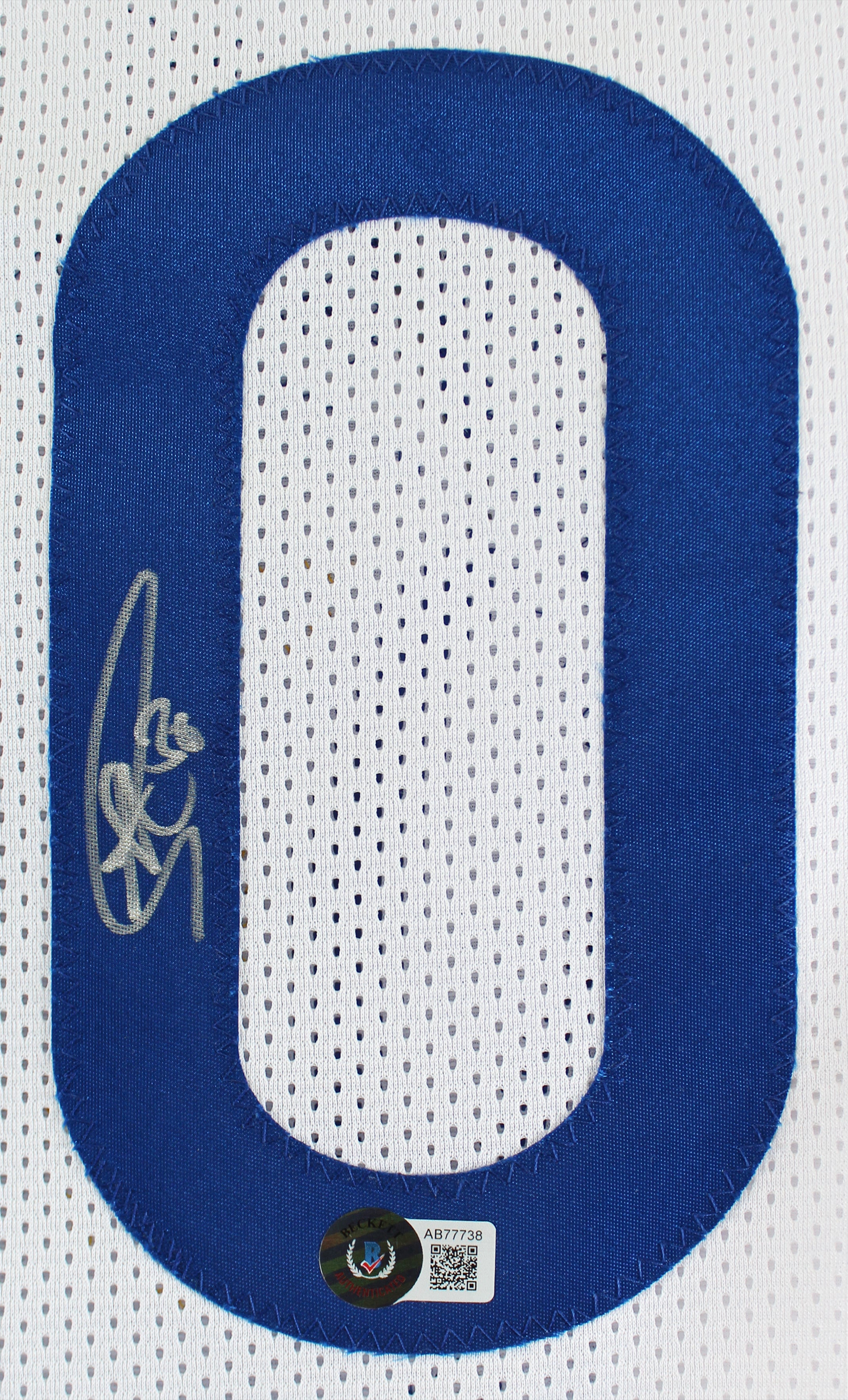 Stephen Curry Authentic Signed White Pro Style Jersey Autographed BAS