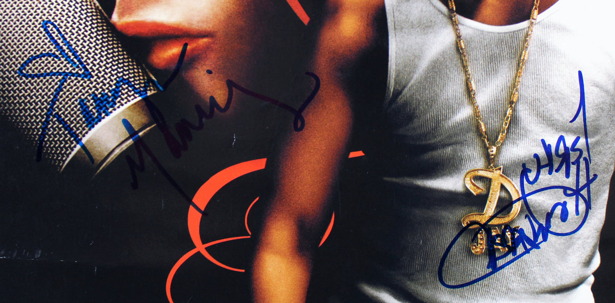 Terrence Howard & Taryn Manning Hustle & Flow Signed 13.5x20 Poster BAS #BG79225