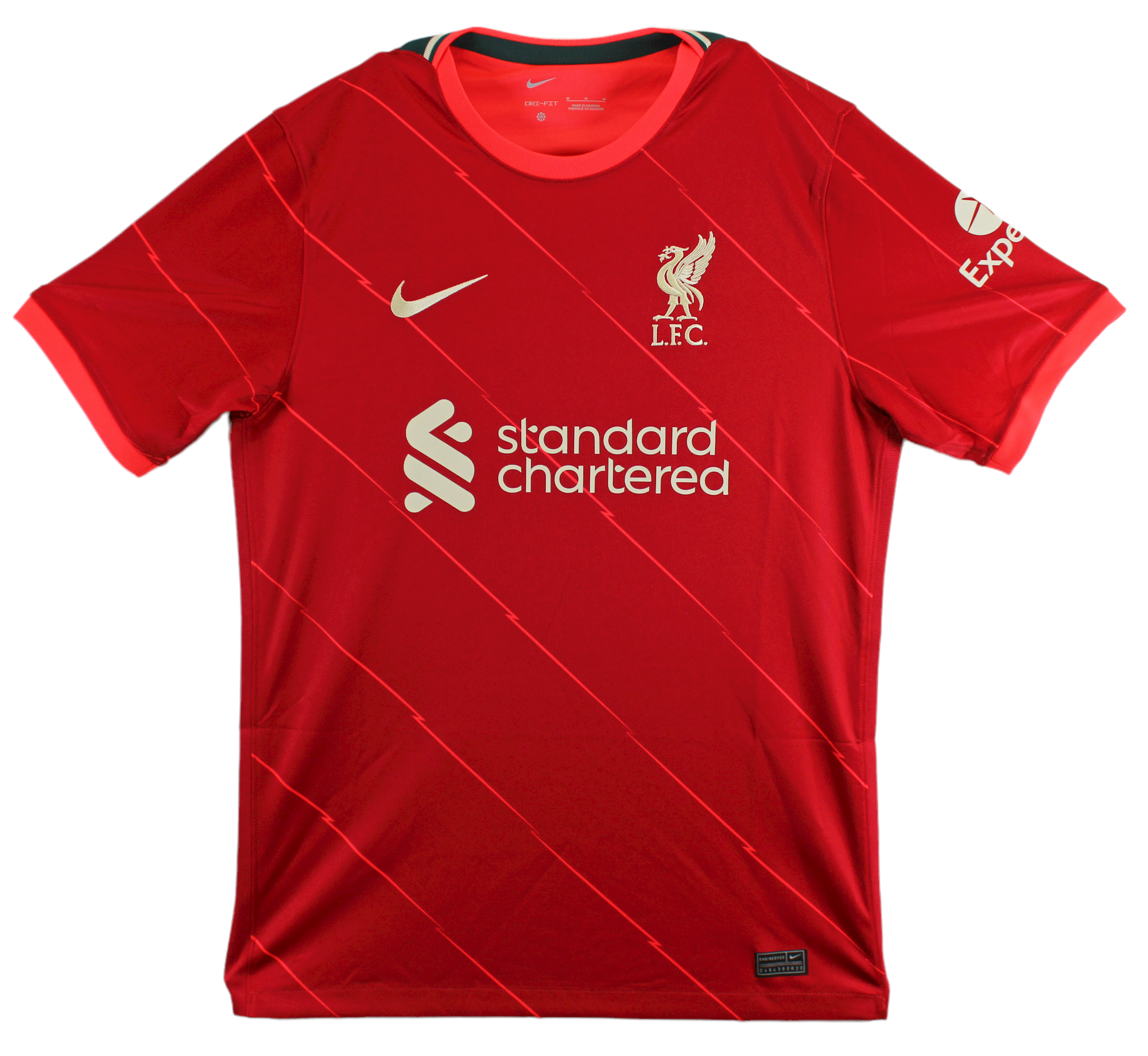 Liverpool FC Trent Alexander Arnold Authentic Signed Red Nike Jersey BAS