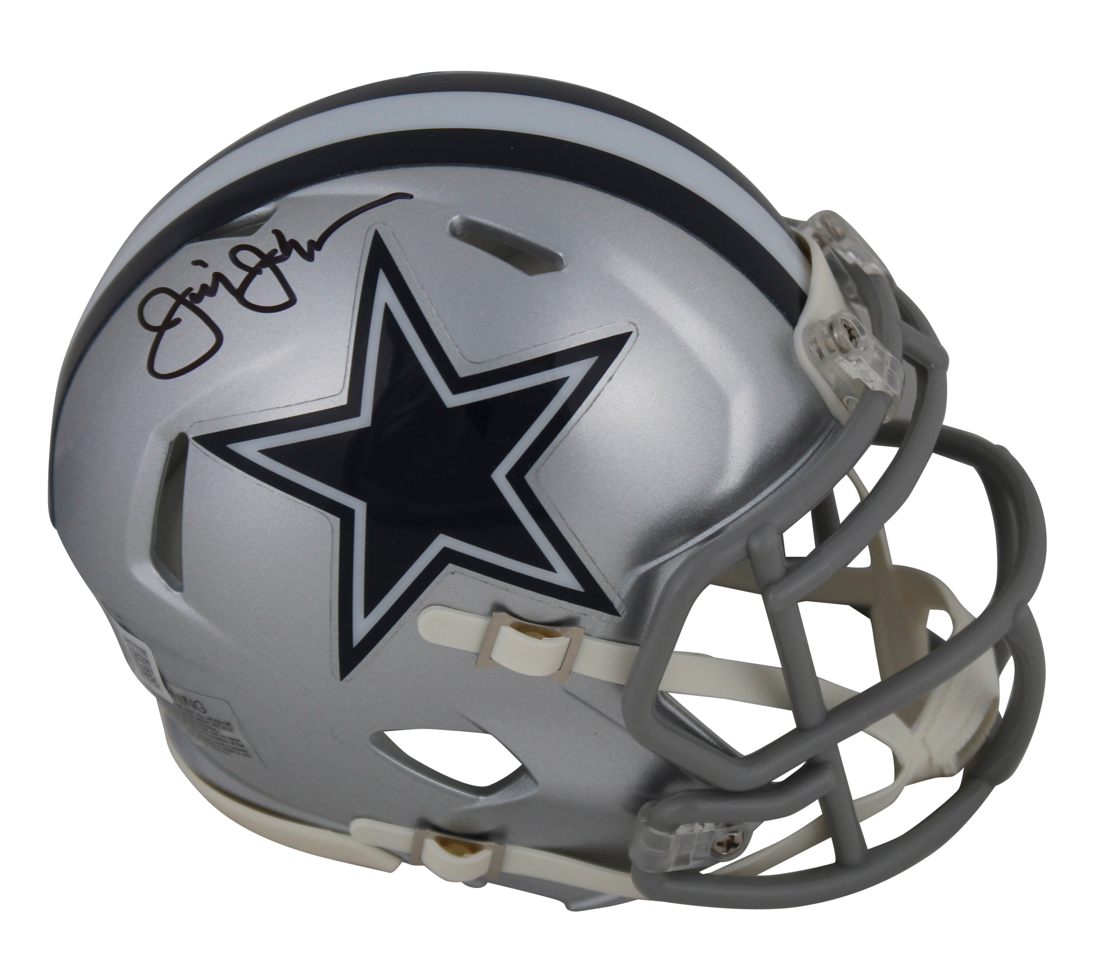 Signed Mini Cowboys offers Helmet