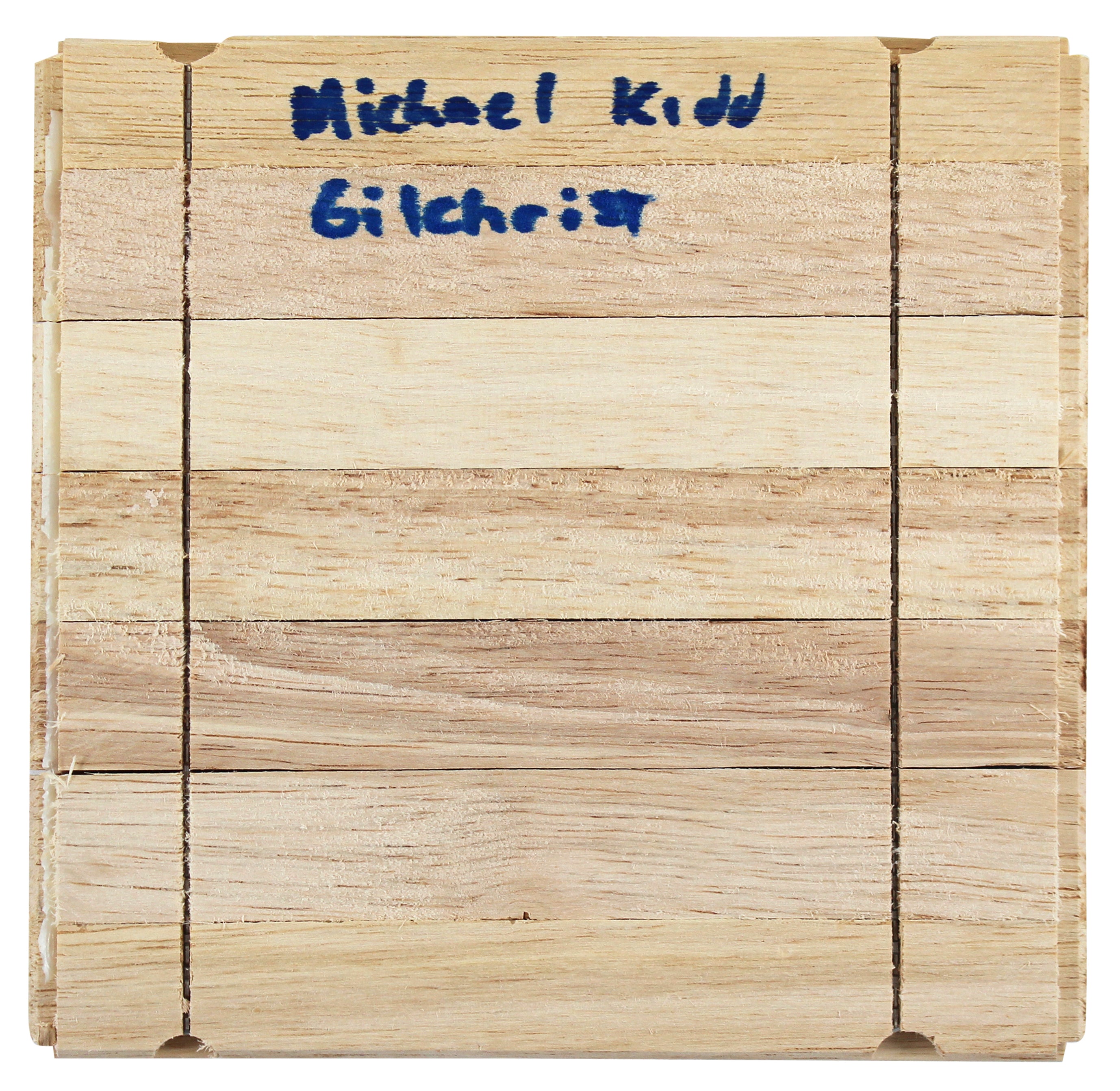 Kentucky Michael Kidd-Gilchrist Authentic Signed 6x6 Floorboard BAS #BG79086