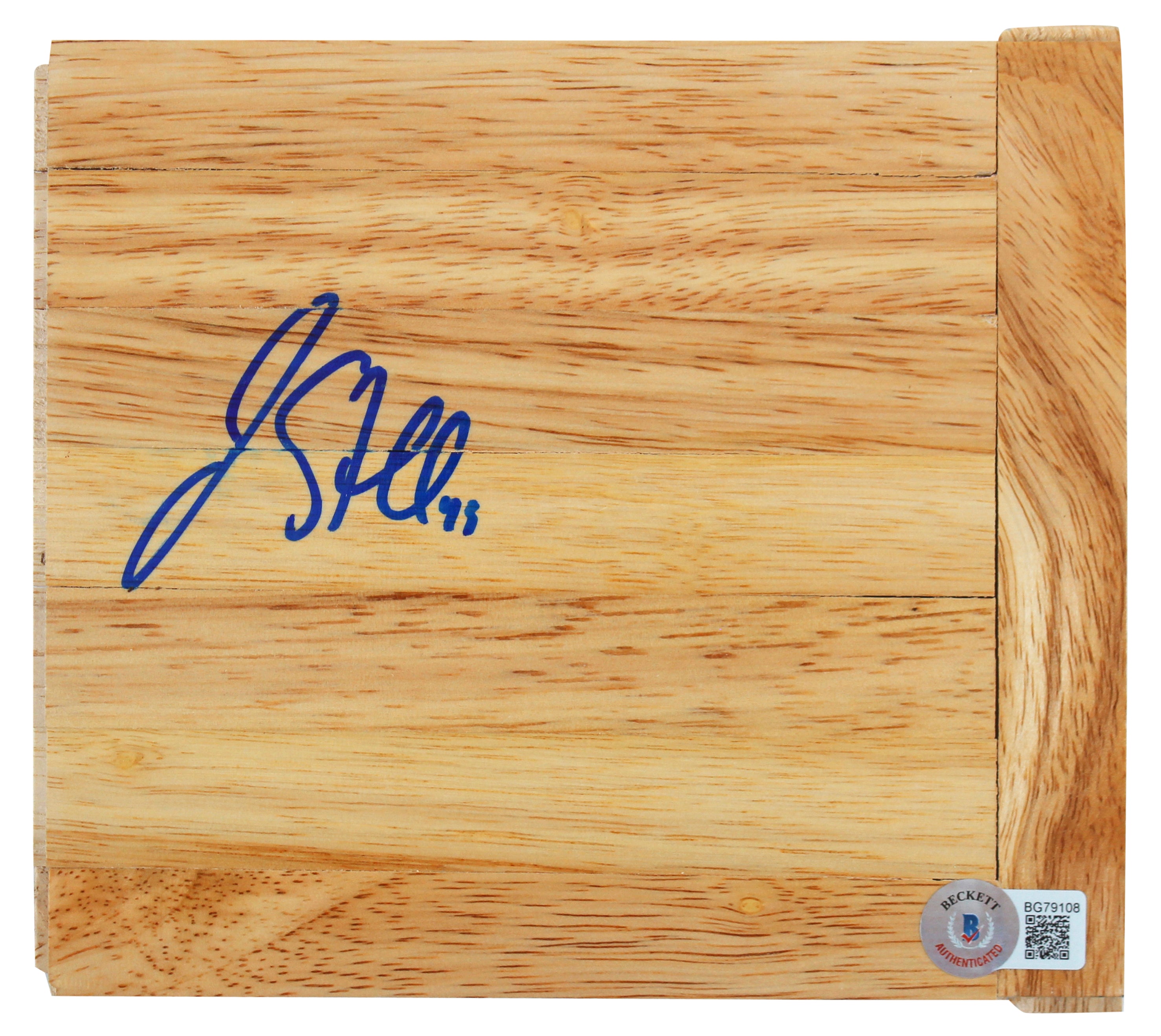 Syracuse James Southerland Authentic Signed 6x6 Floorboard BAS #BG79108