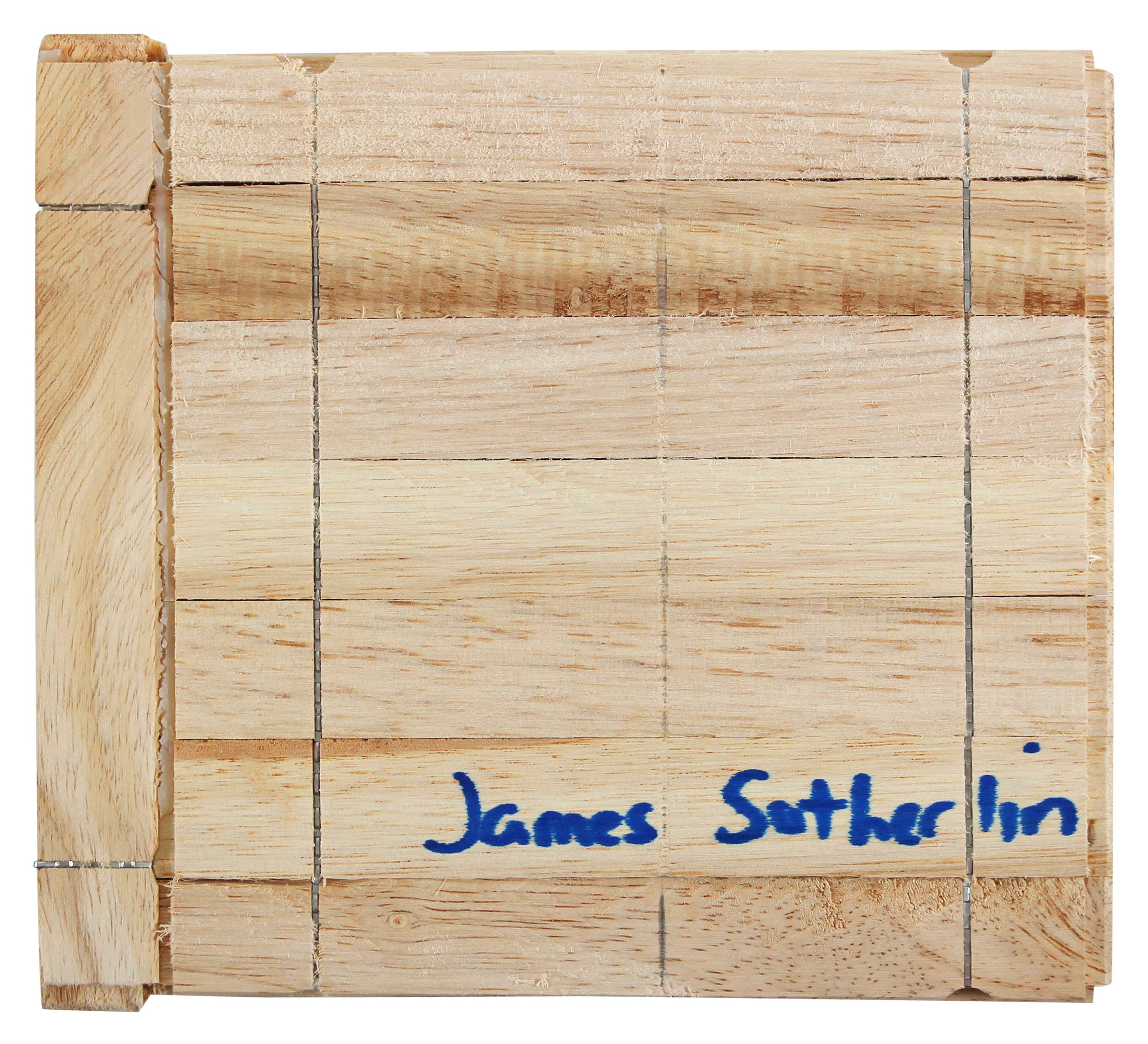 Syracuse James Southerland Authentic Signed 6x6 Floorboard BAS #BG79108