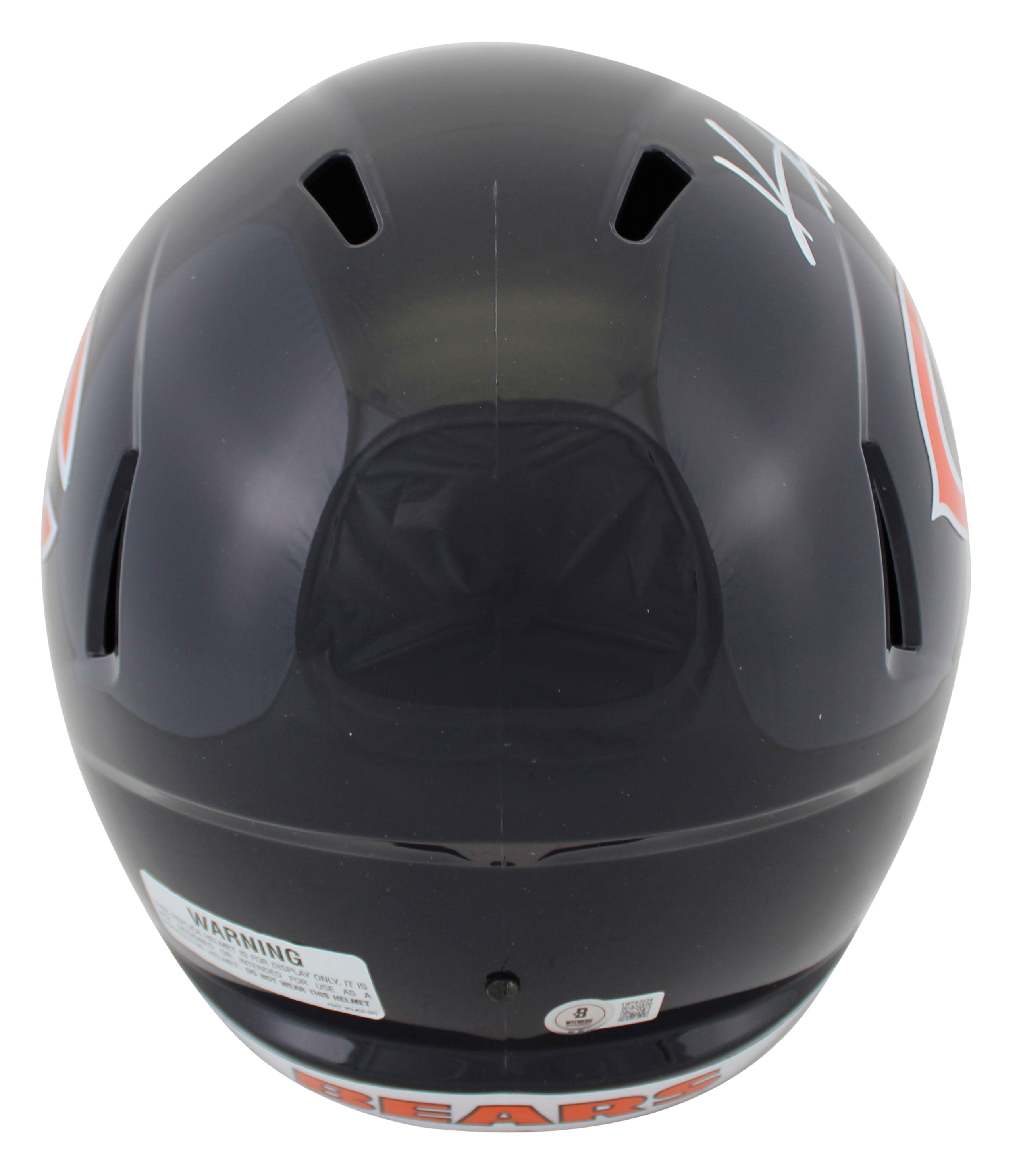 Bears Keenan Allen Signed Full Size Speed Rep Helmet W/ Case BAS Witnessed