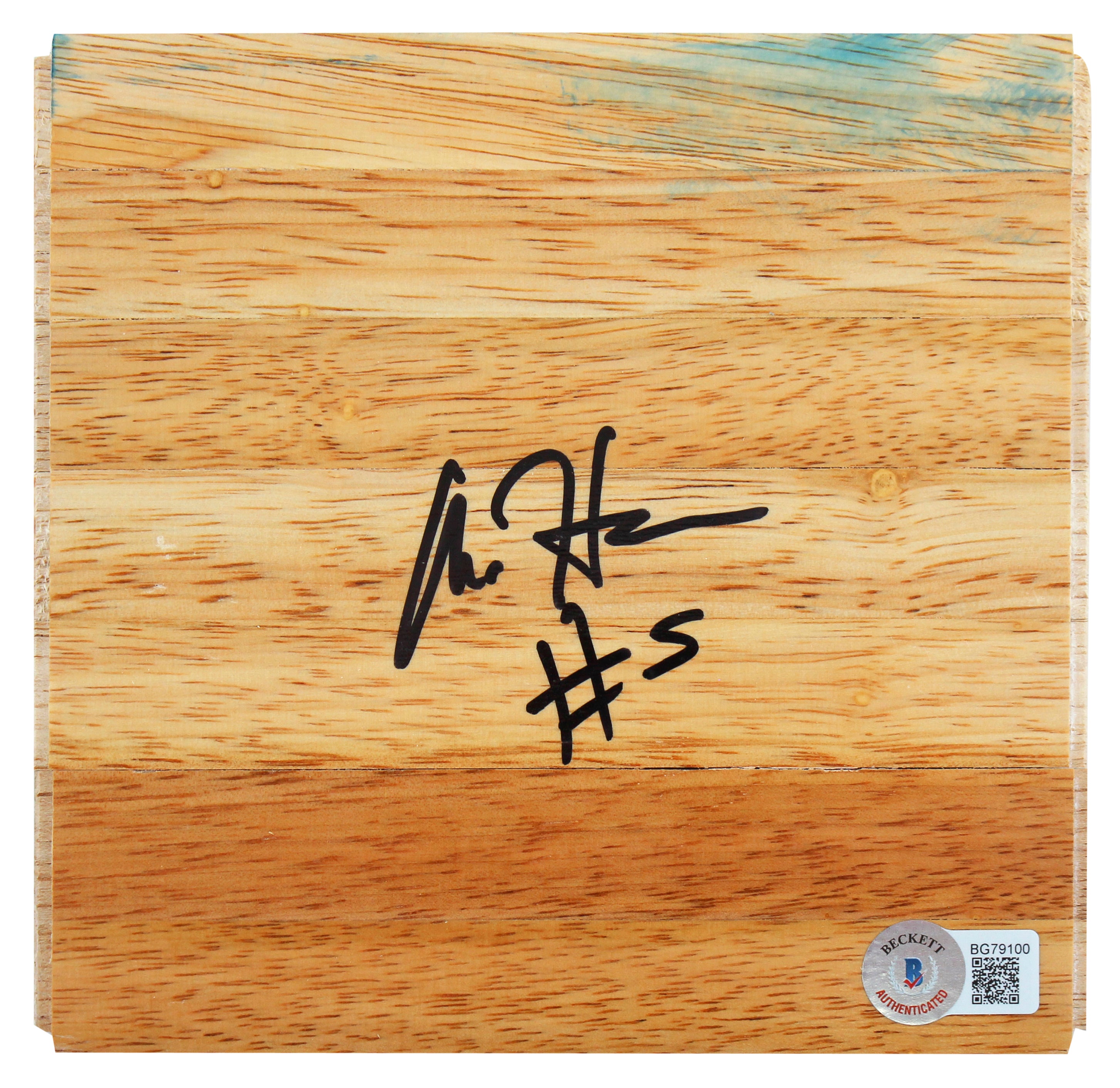 Kentucky Andrew Harrison Authentic Signed 6x6 Floorboard BAS #BG79100