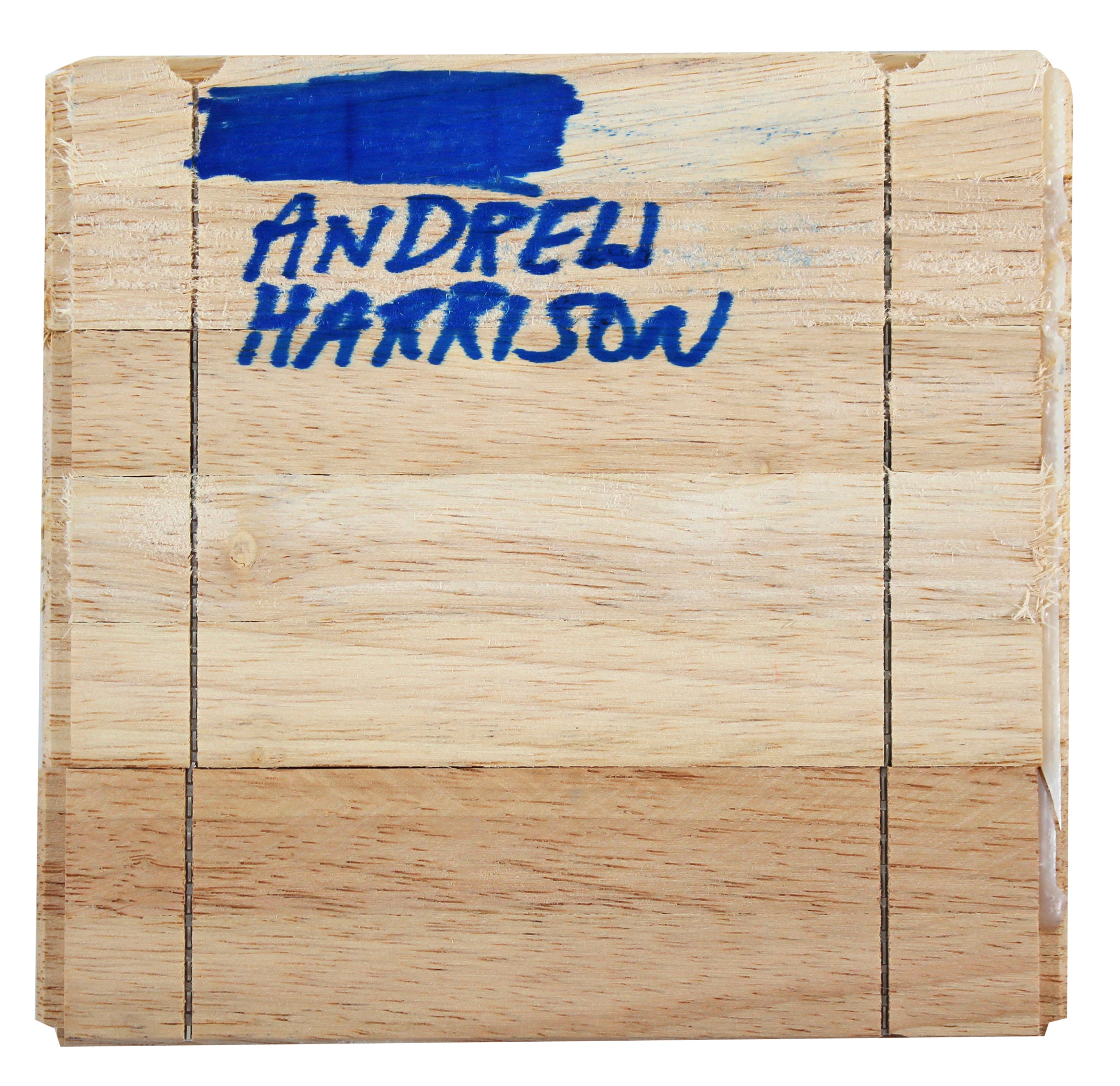 Kentucky Andrew Harrison Authentic Signed 6x6 Floorboard BAS #BG79100