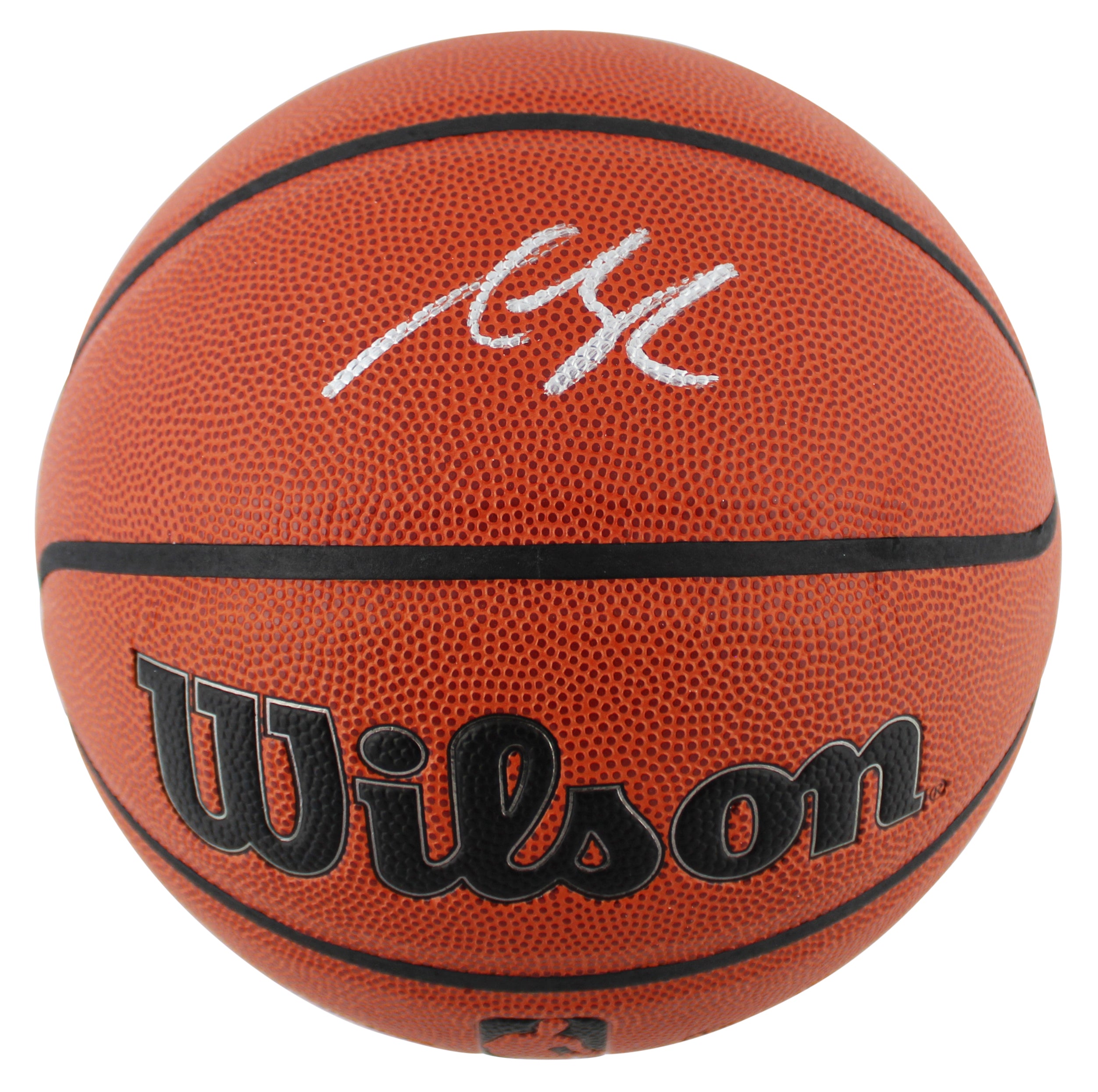 Lakers Austin Reaves Authentic Signed Wilson Basketball BAS Witnessed