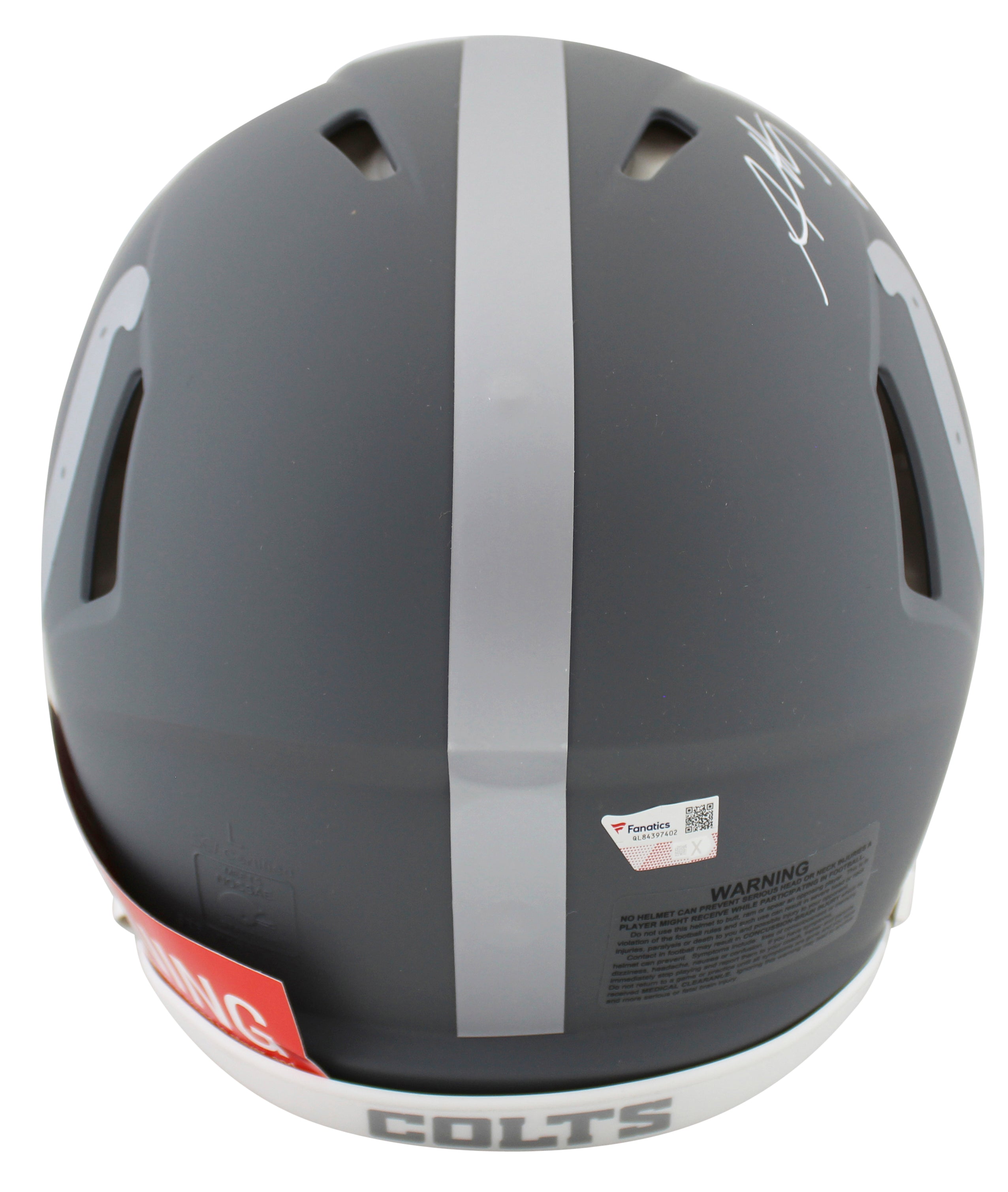 Colts Anthony Richardson Signed Slate Full Size Speed Proline Helmet Fanatics