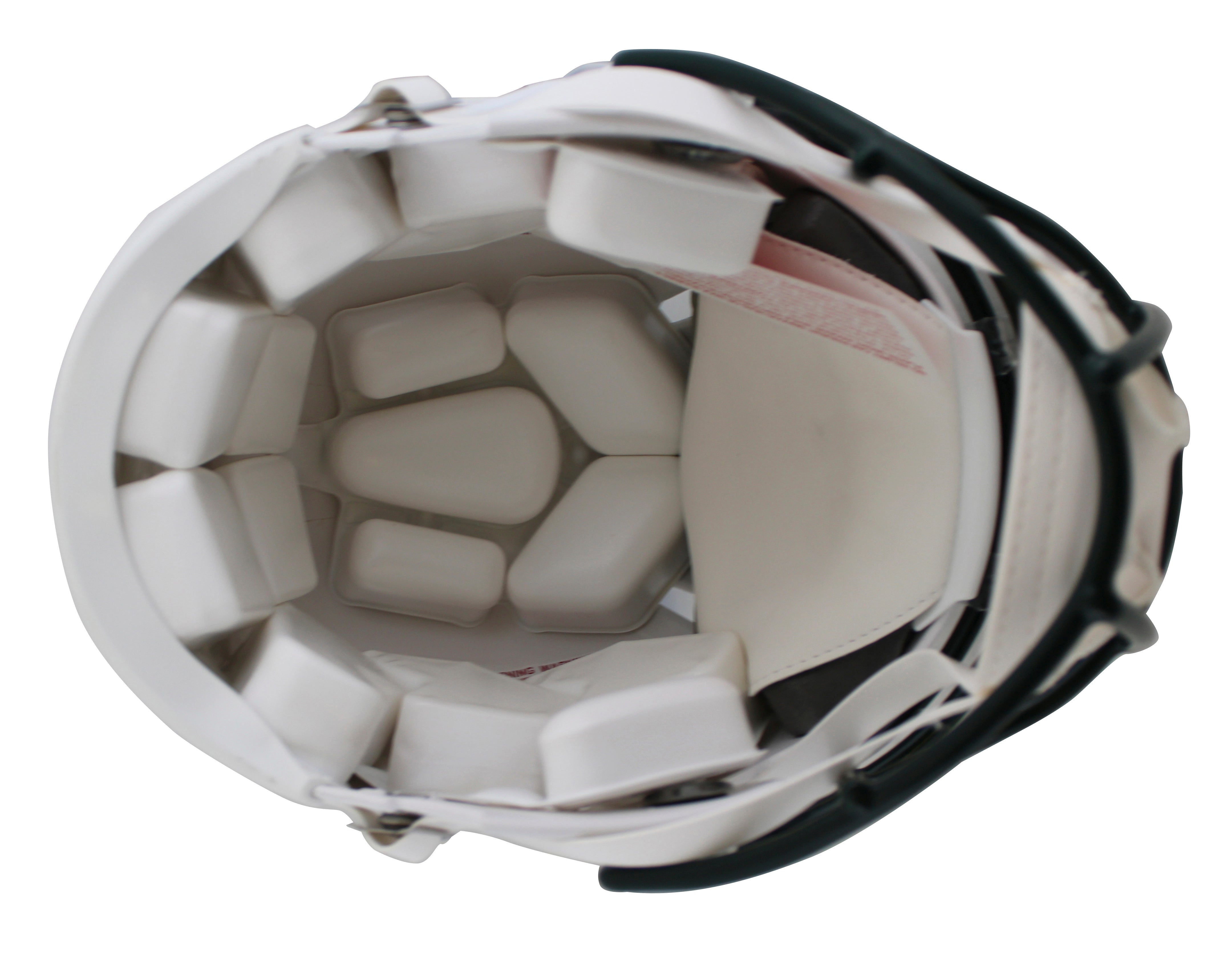 Jets Darrelle Revis "2x Insc" Signed 98-18 TB Full Size Proline Helmet BAS Wit