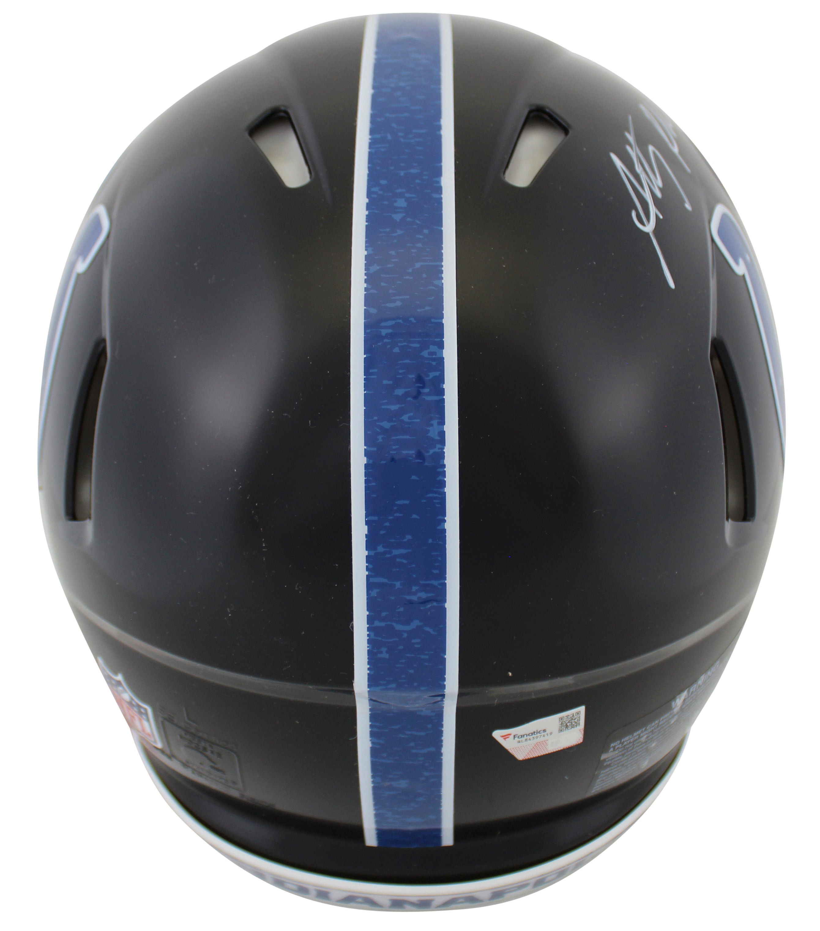 Colts Anthony Richardson Signed 2023 On-Field Full Size Speed Proline Helmet Fan