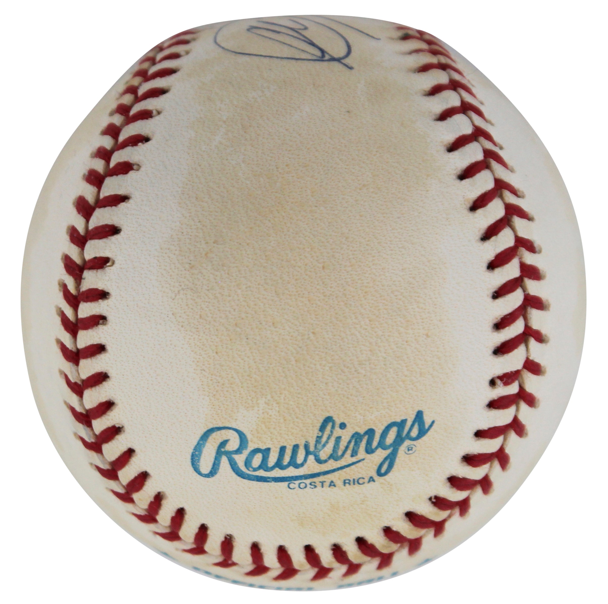 Red Sox Carl Yaztrzemski Authentic Signed Bobby Brown Oal Baseball UDA #UDX19515