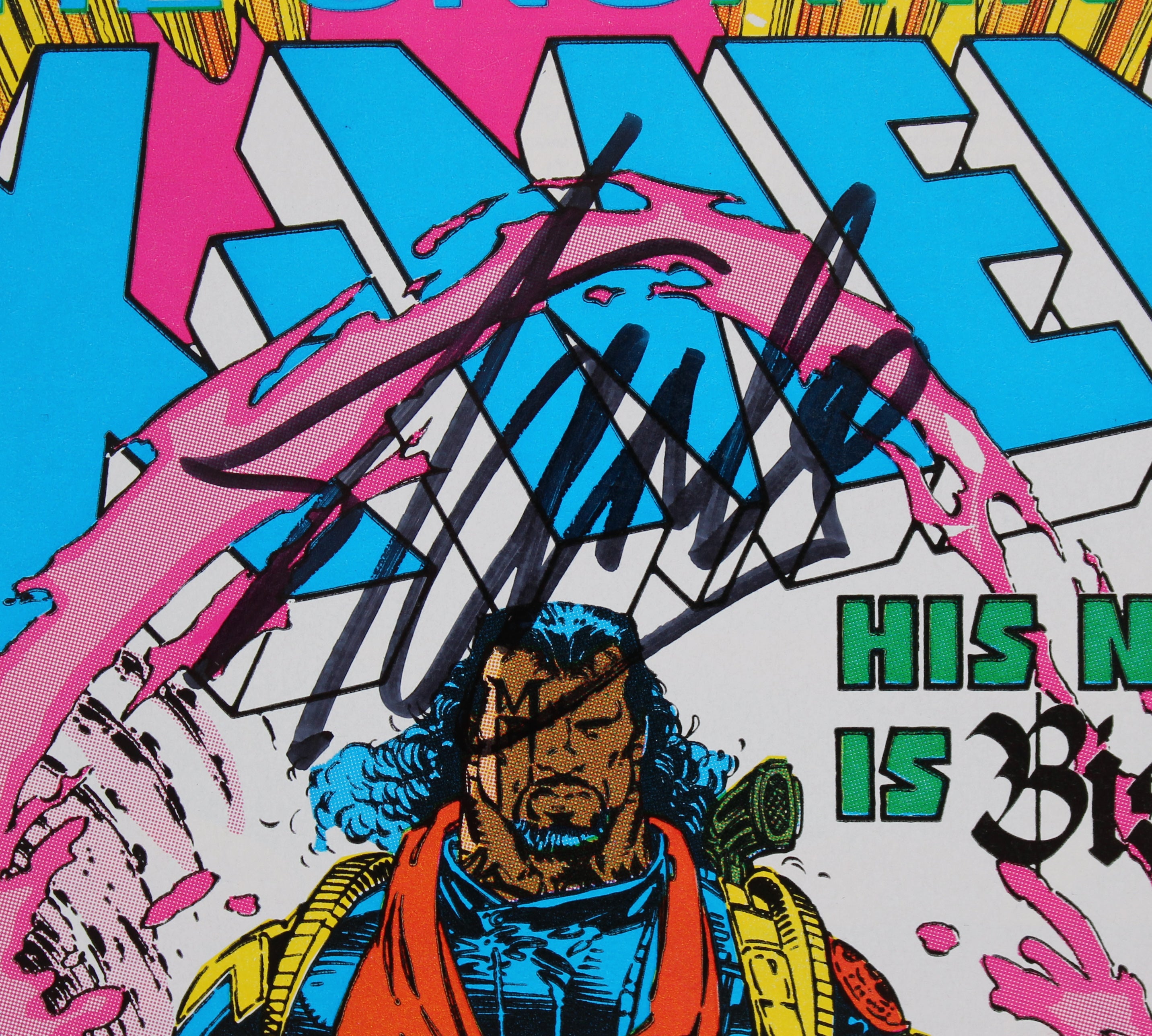 Stan Lee & Whilce Portacio Marvel Signed Uncanny X-Men #282 Comic JSA #XX05191