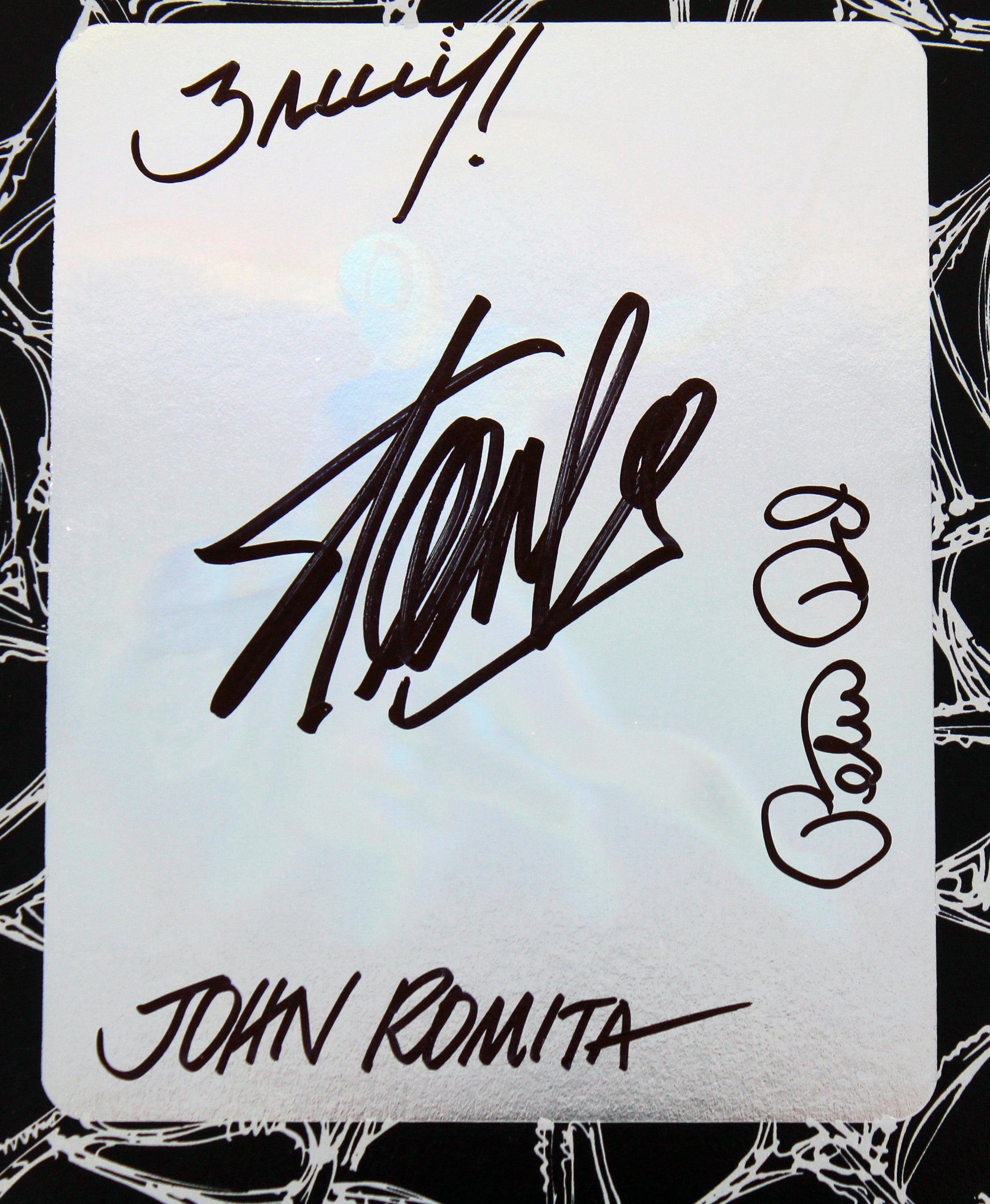(4) Stan Lee, Romita +2 Signed The Amazing Spider-Man #365 Comic JSA #XX05176