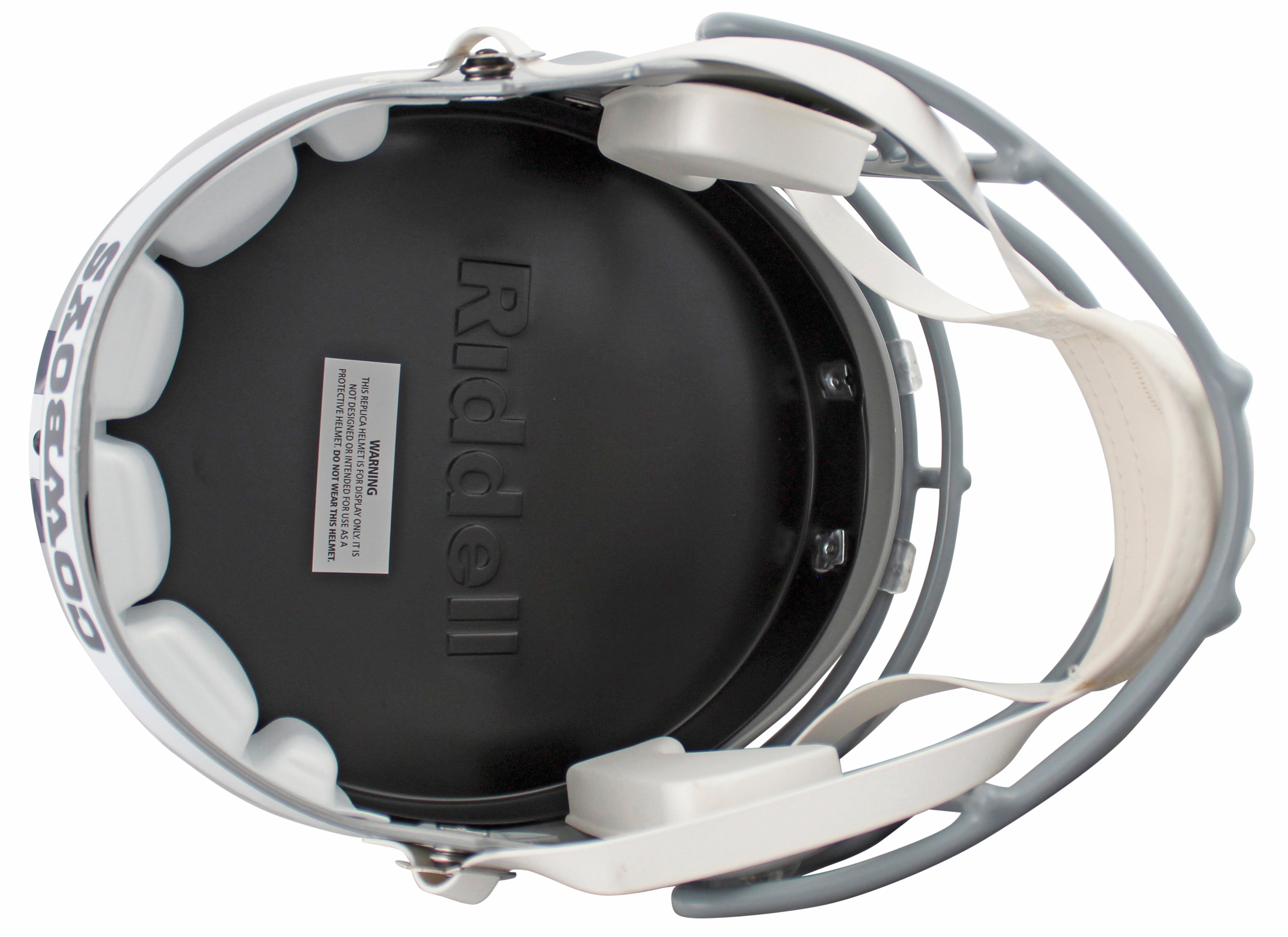 Cowboys Trevon Diggs Authentic Signed Full Size Speed Rep Helmet BAS Witnessed