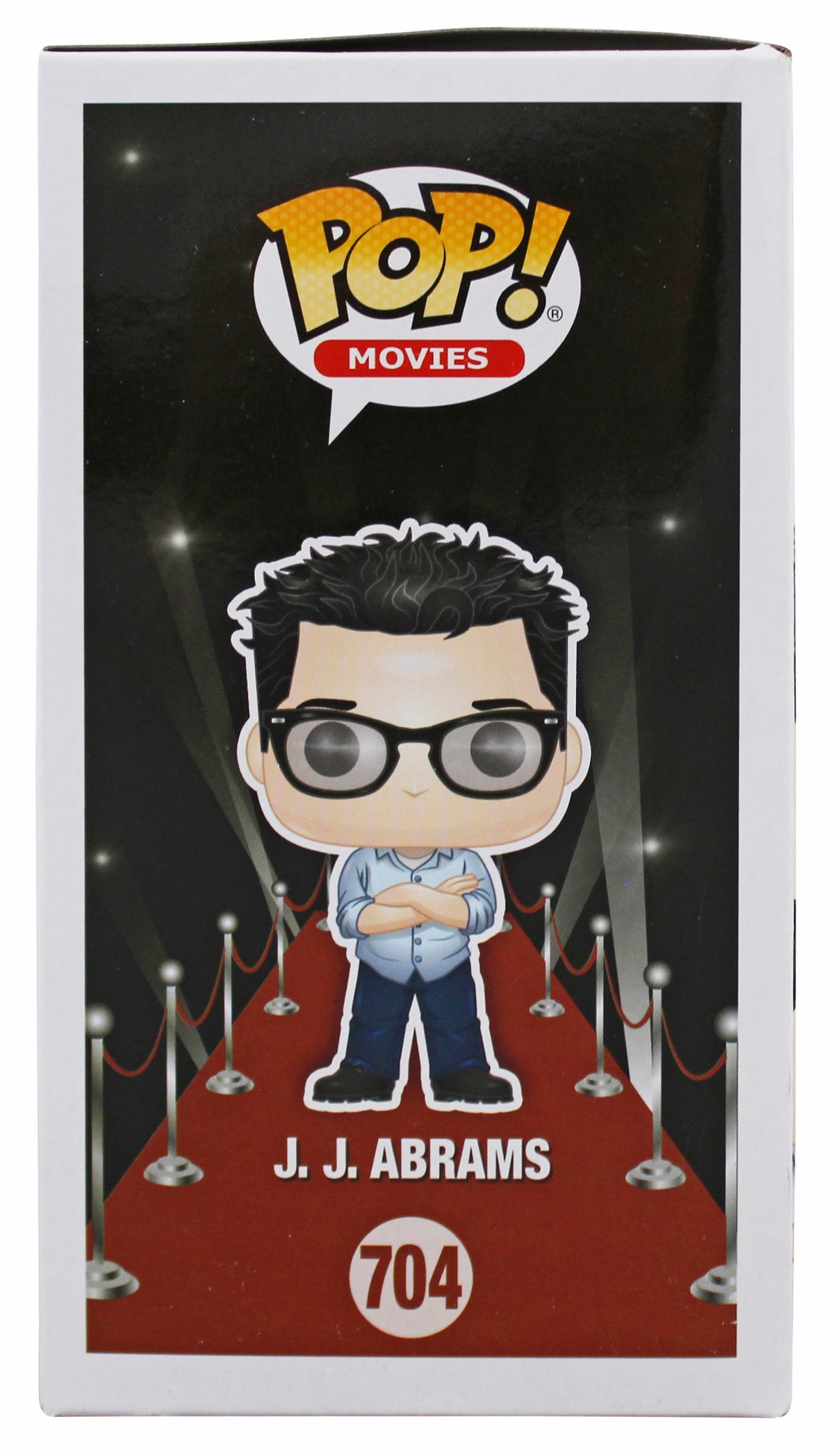 J.J. Abrams Star Wars Signed #704 Movies Funko Pop Vinyl Figure BAS #AD77135