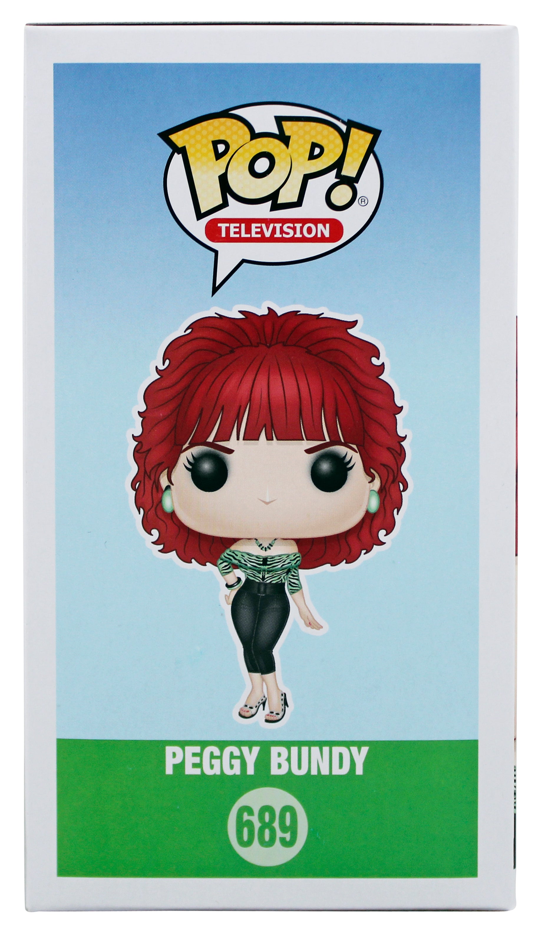 Katey Sagal Married With Children "Peg" Signed Funko Pop Vinyl Figure BAS Holo
