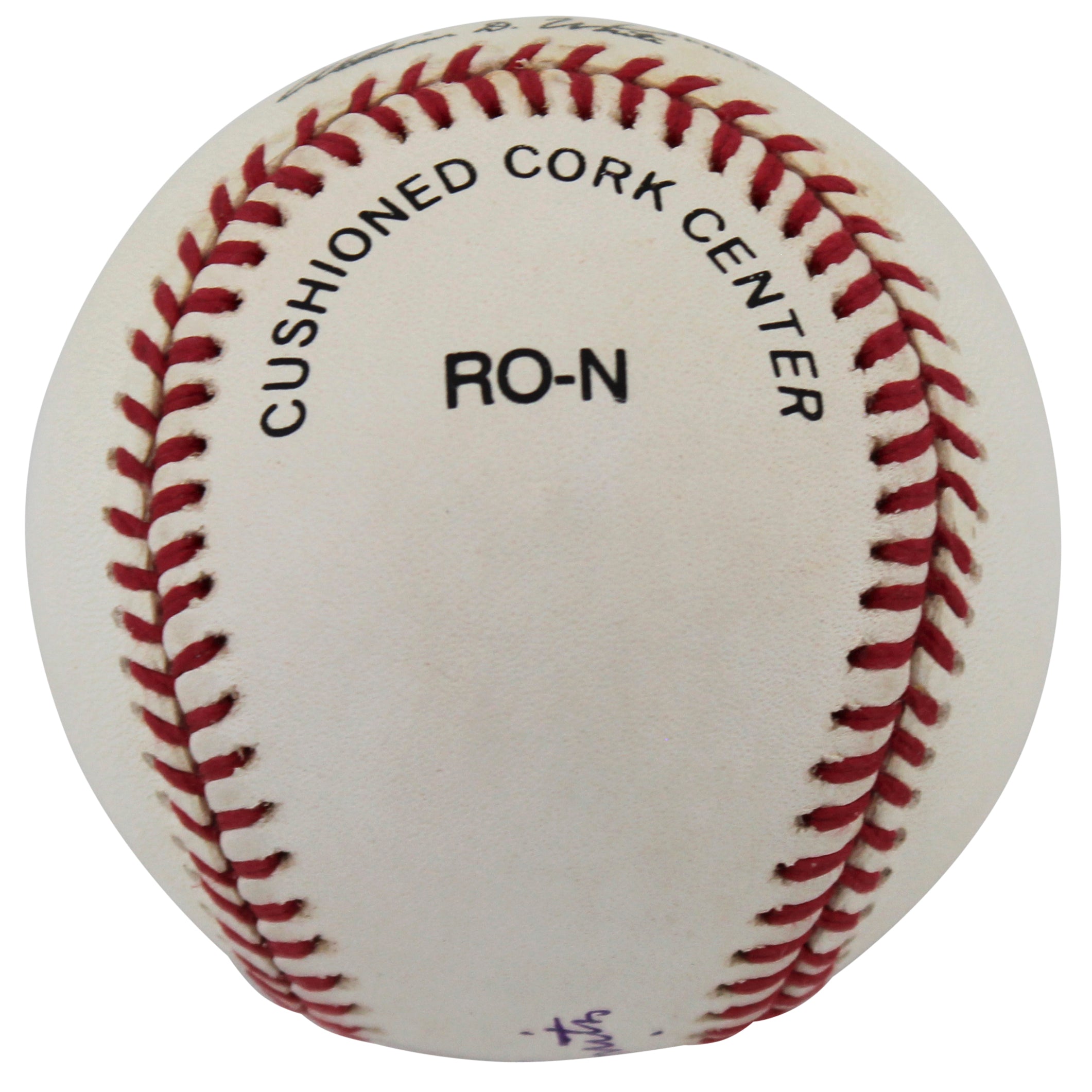 Cardinals Ozzie Smith Authentic Signed William White Onl Baseball BAS #BN06122