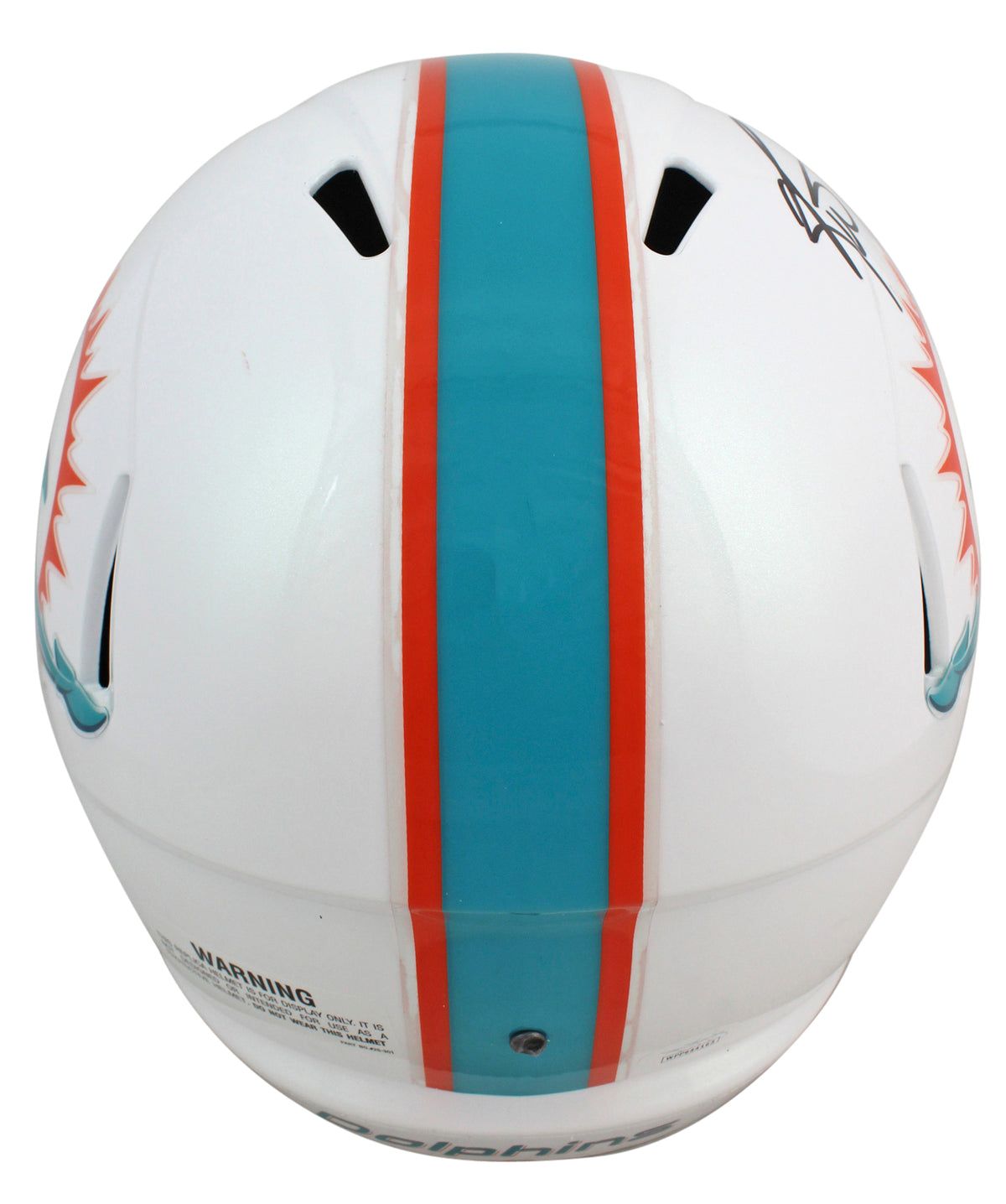 Dolphins Ricky Williams "Smoke Weed Everyday"  Signed F/S Speed Rep Helmet JSA