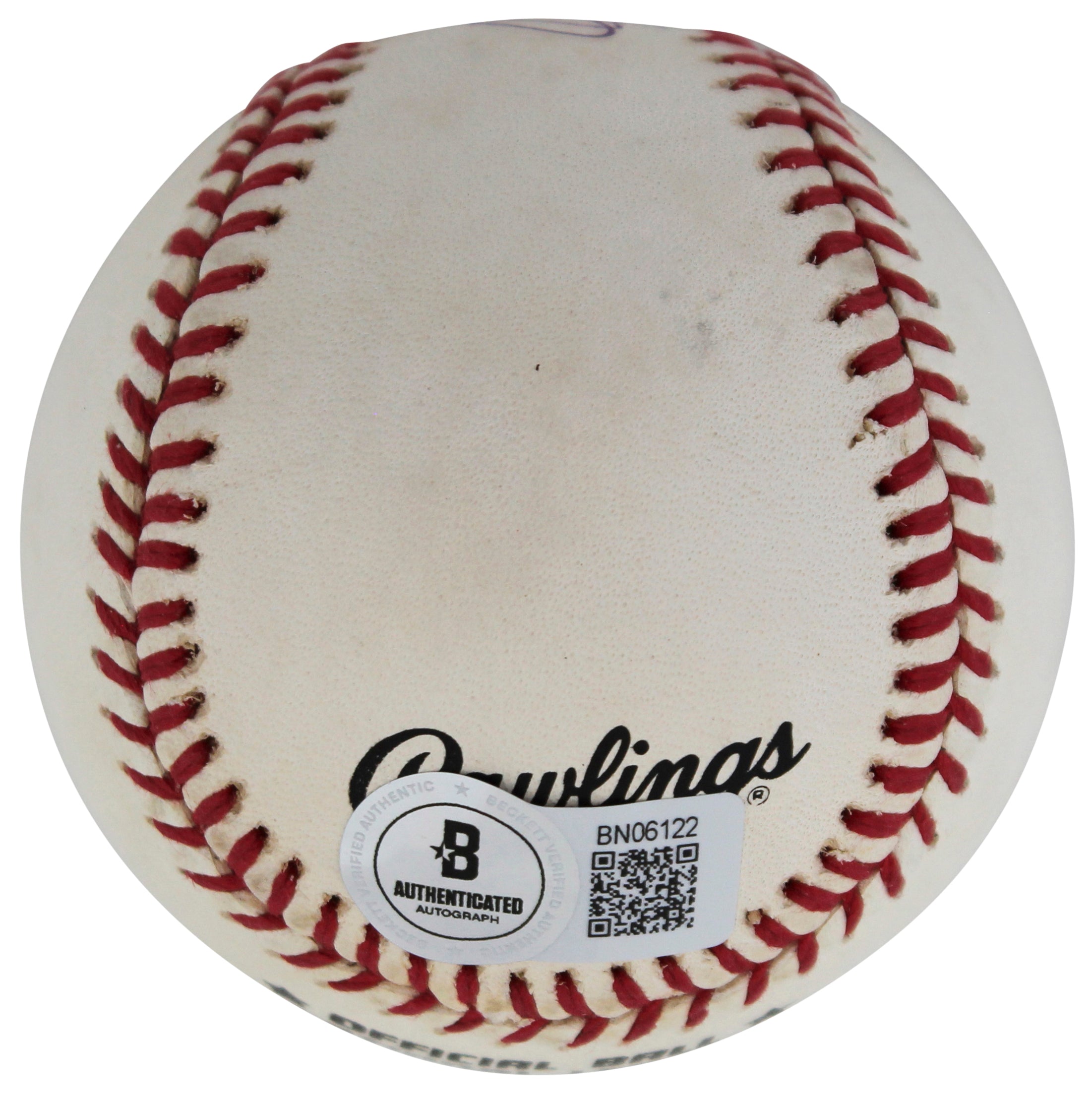 Cardinals Ozzie Smith Authentic Signed William White Onl Baseball BAS #BN06122